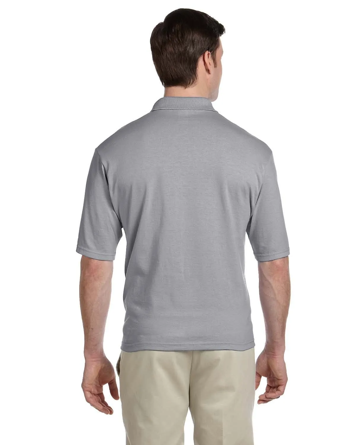 Jerzees 50/50 Jersey Knit Polo W/Pocket