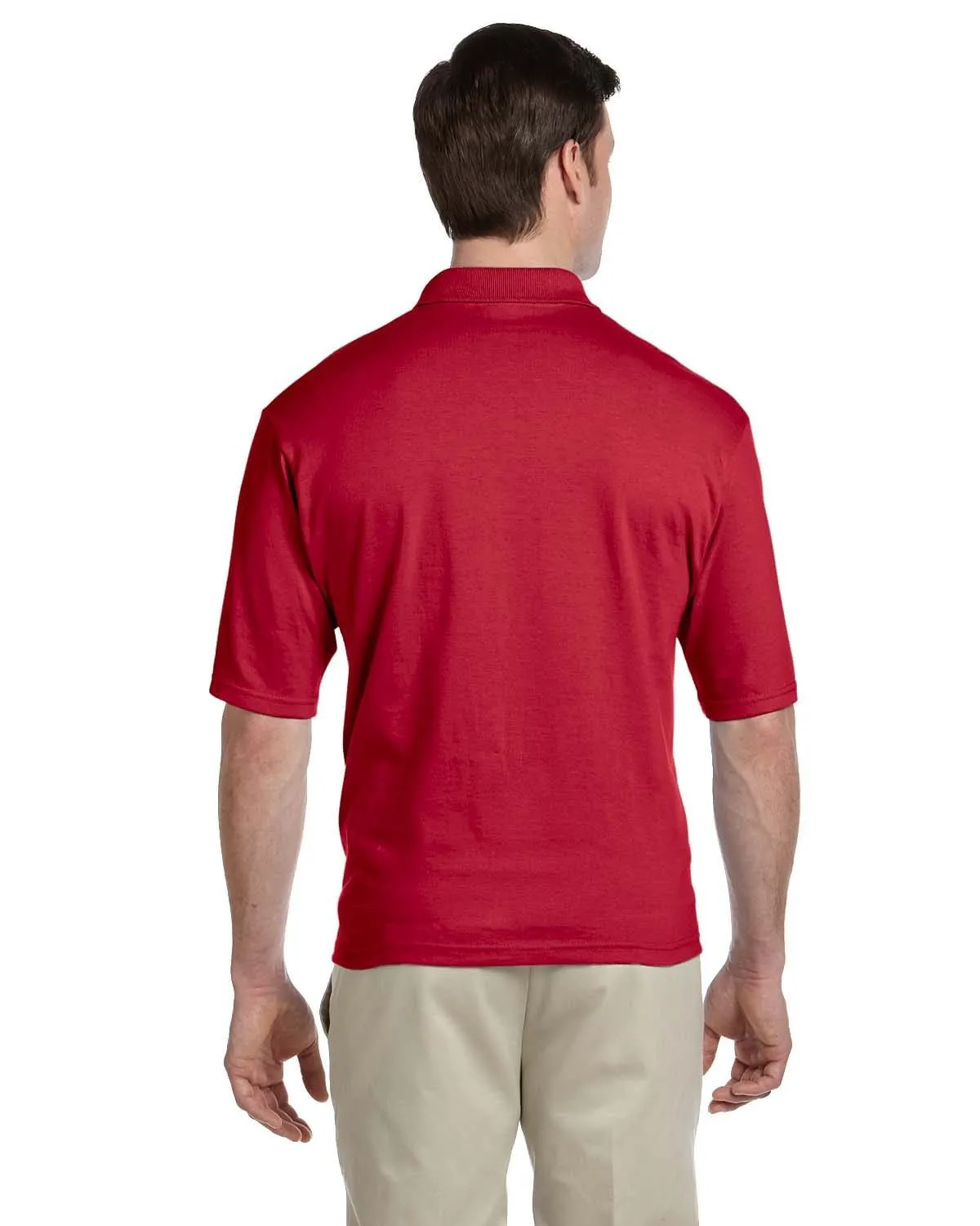 Jerzees 50/50 Jersey Knit Polo W/Pocket