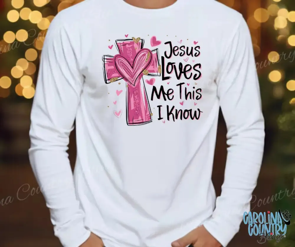 Jesus Loves Me – White