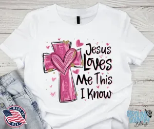 Jesus Loves Me – White