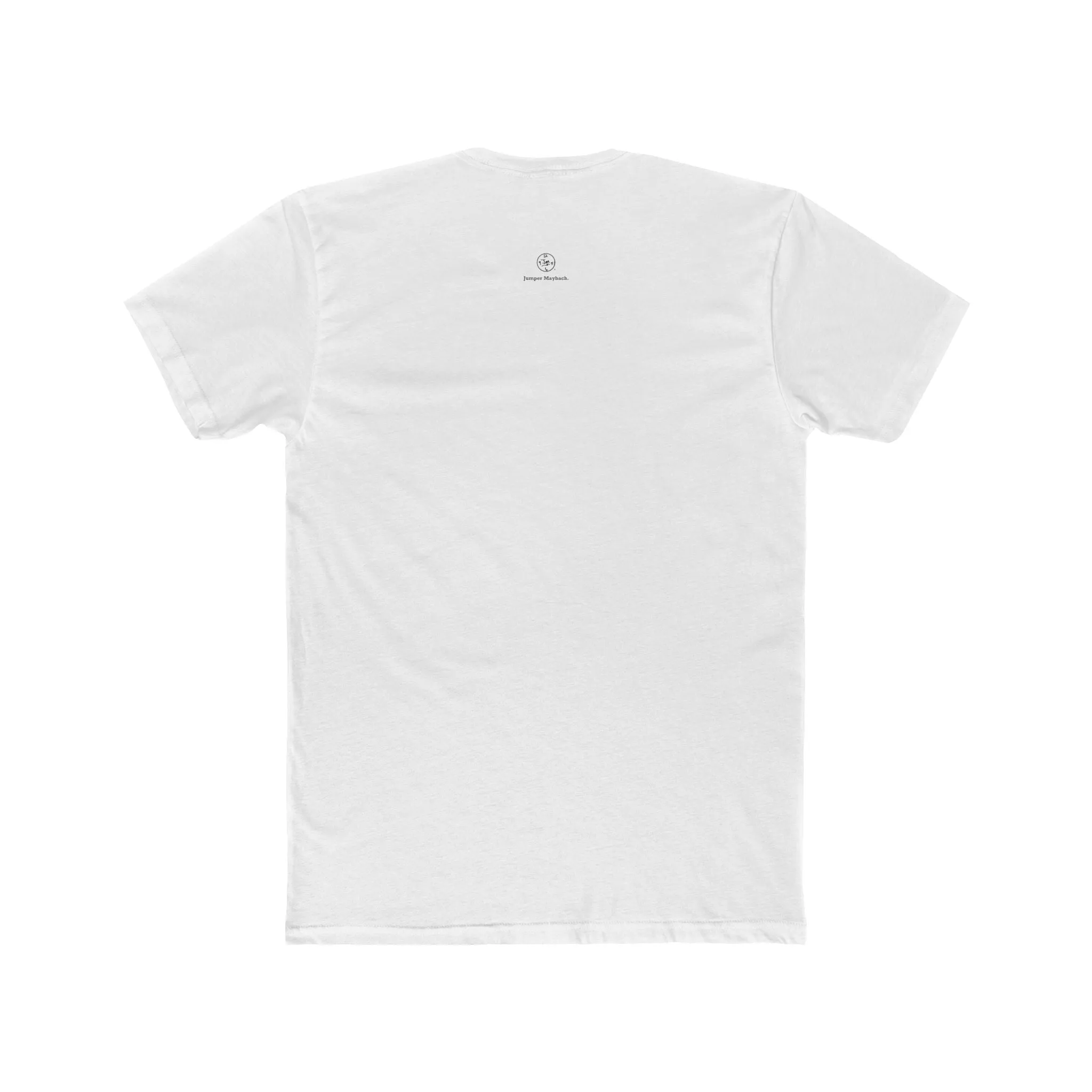 Jumper Maybach®'s Cotton Candy Rose "PEACE" Men's Cotton Crew Tee