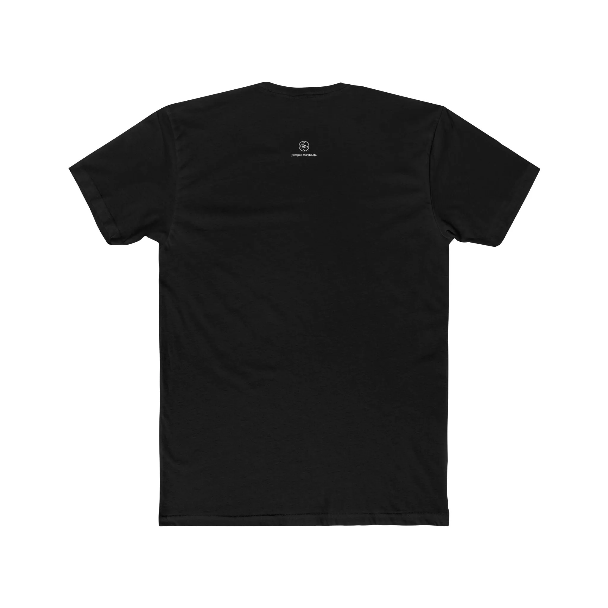 Jumper Maybach®'s Cotton Candy Rose "PEACE" Men's Cotton Crew Tee