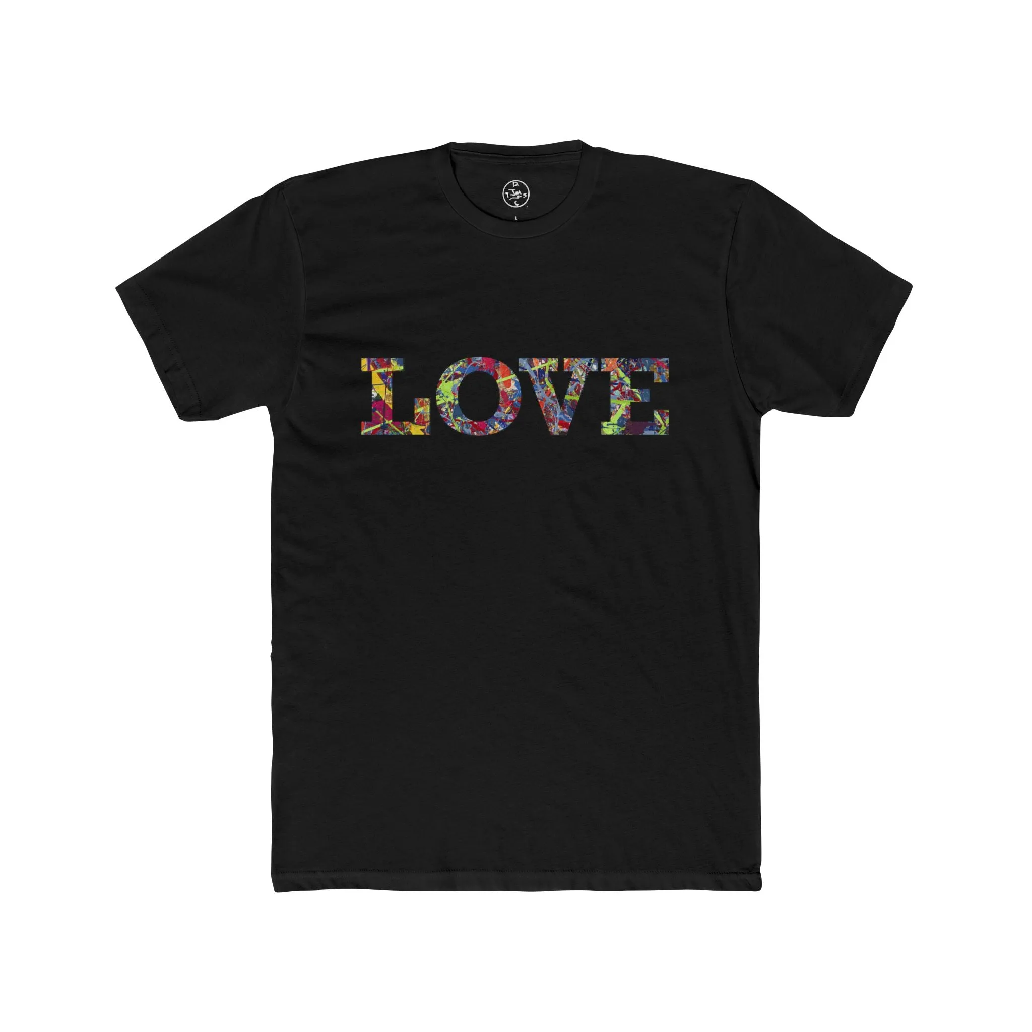 Jumper Maybach®'s Infinite Candy Quasar "LOVE" MEN'S Cotton Crew Tee