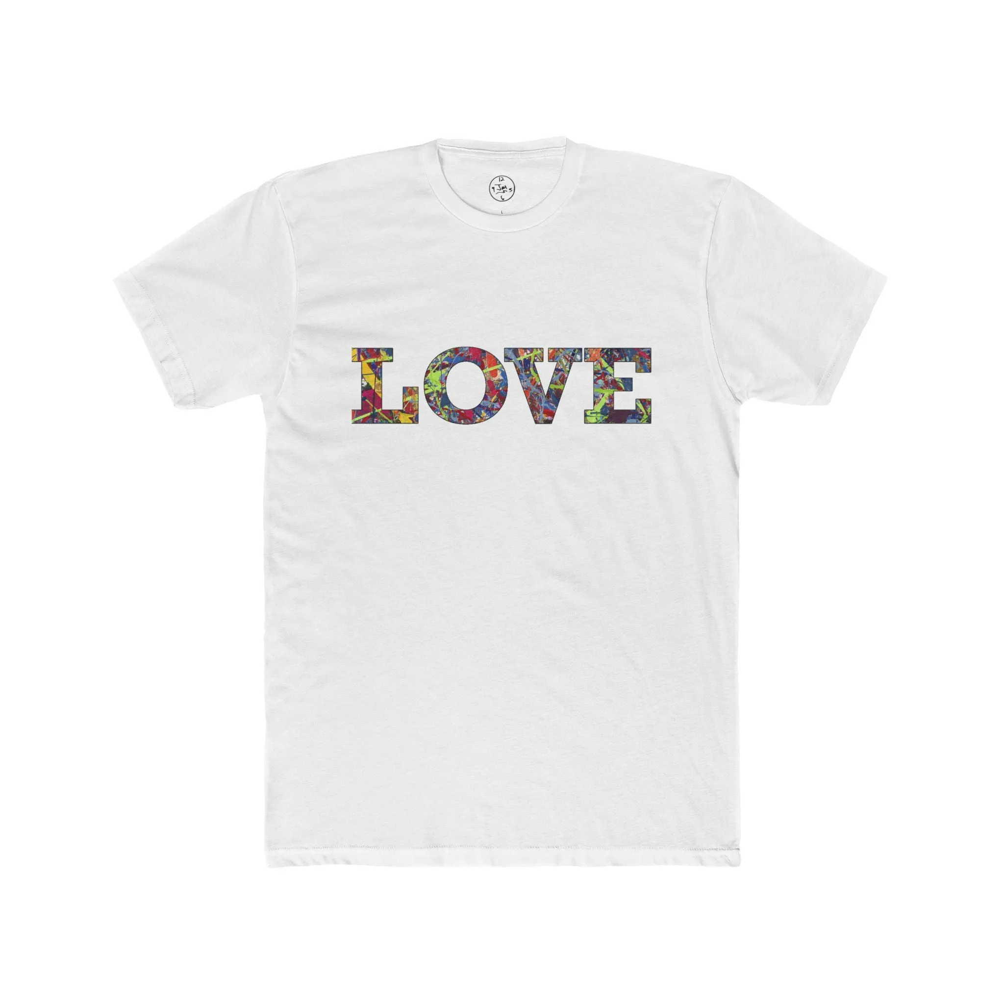 Jumper Maybach®'s Infinite Candy Quasar "LOVE" MEN'S Cotton Crew Tee