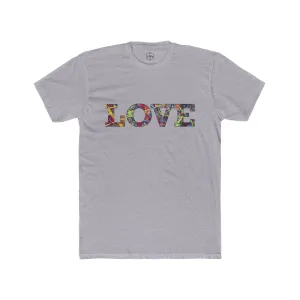 Jumper Maybach®'s Infinite Candy Quasar "LOVE" MEN'S Cotton Crew Tee