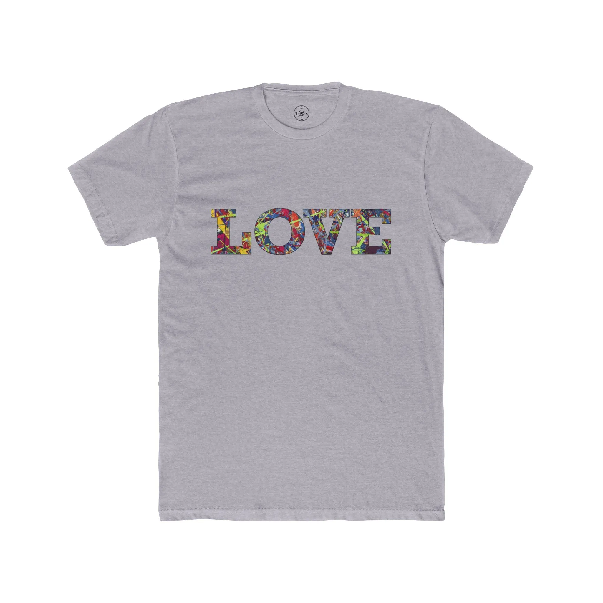 Jumper Maybach®'s Infinite Candy Quasar "LOVE" MEN'S Cotton Crew Tee