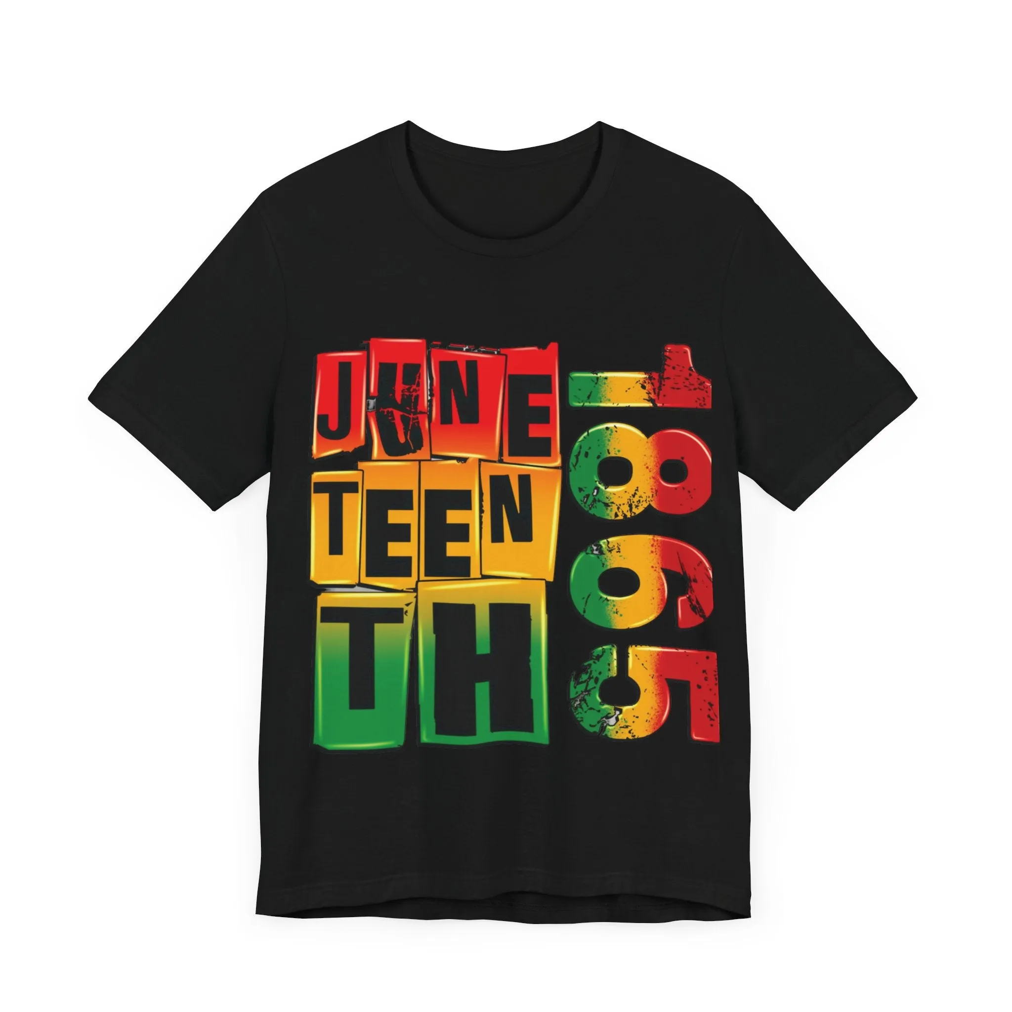 Juneteenth Unisex Jersey Short Sleeve Tee