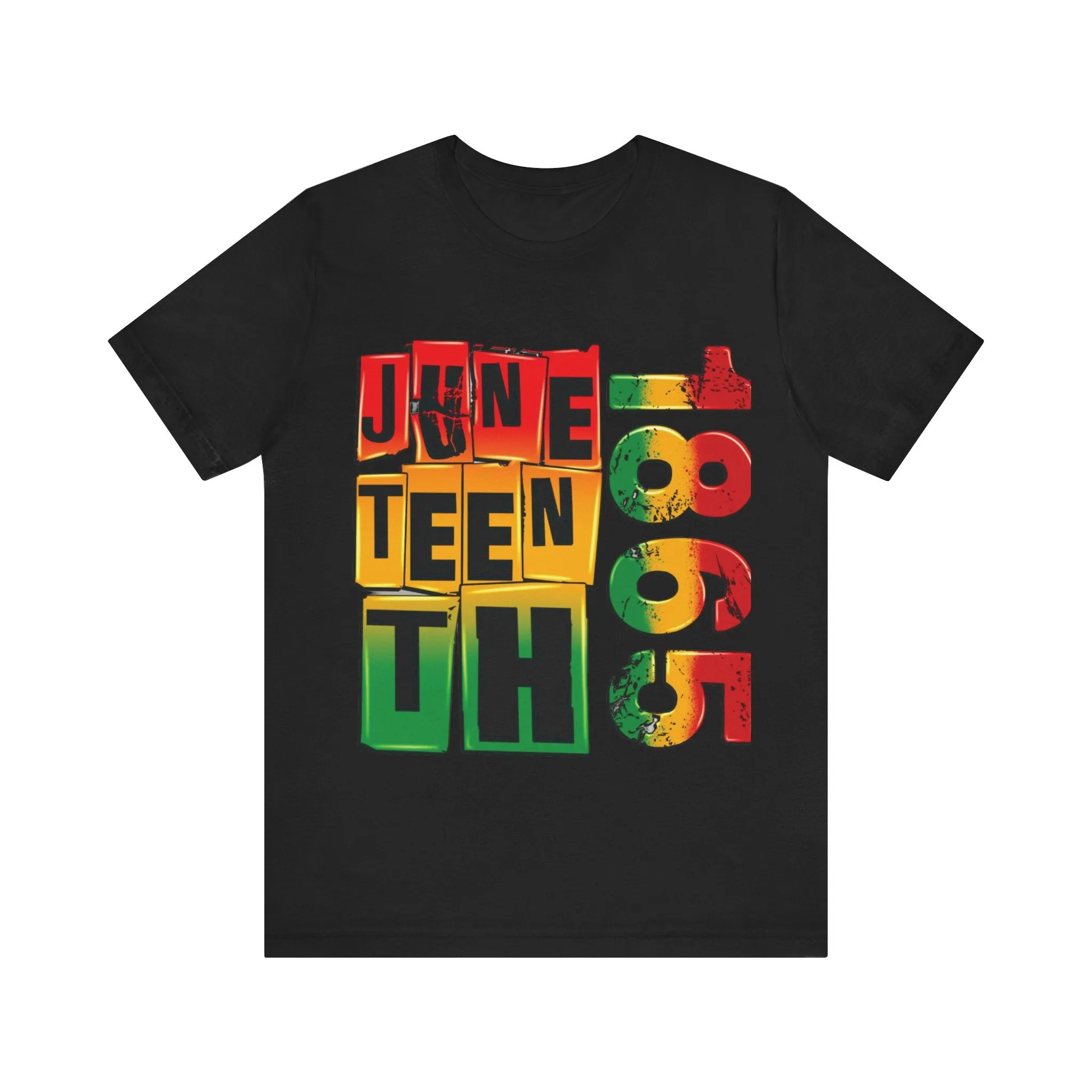 Juneteenth Unisex Jersey Short Sleeve Tee