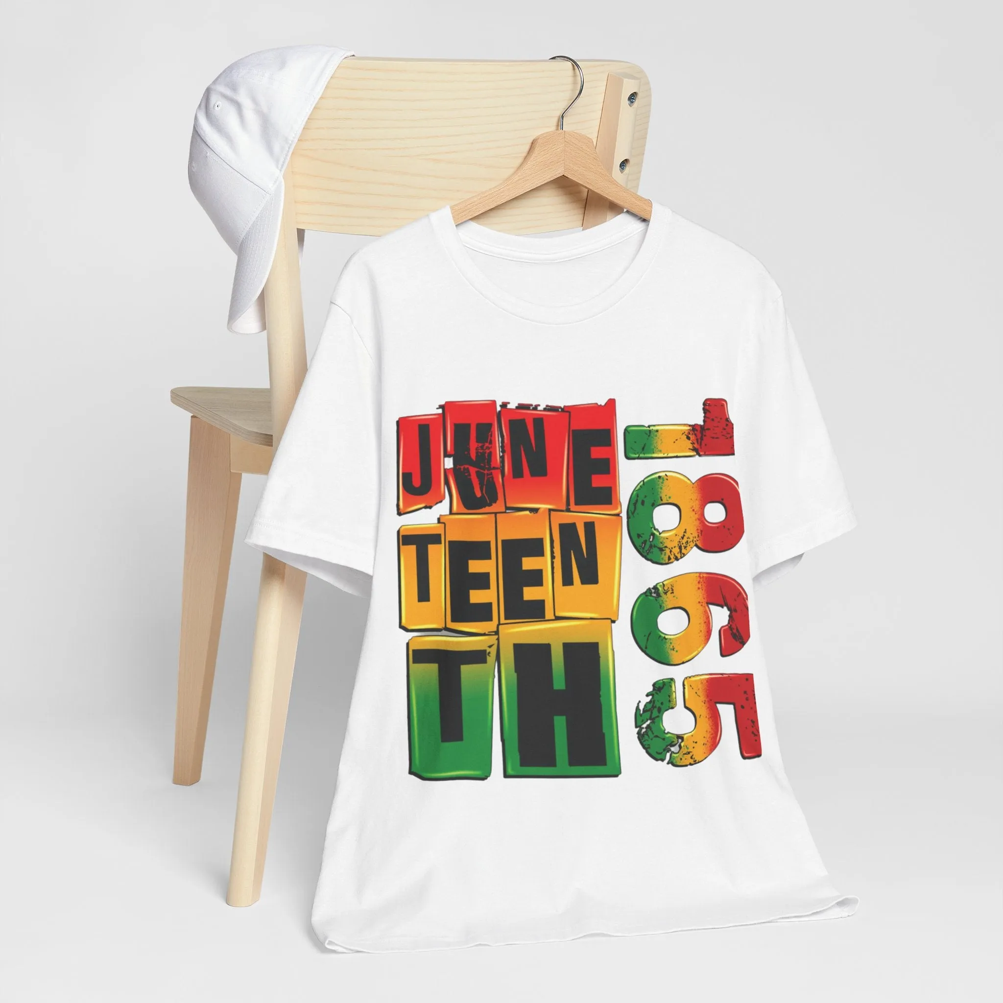 Juneteenth Unisex Jersey Short Sleeve Tee