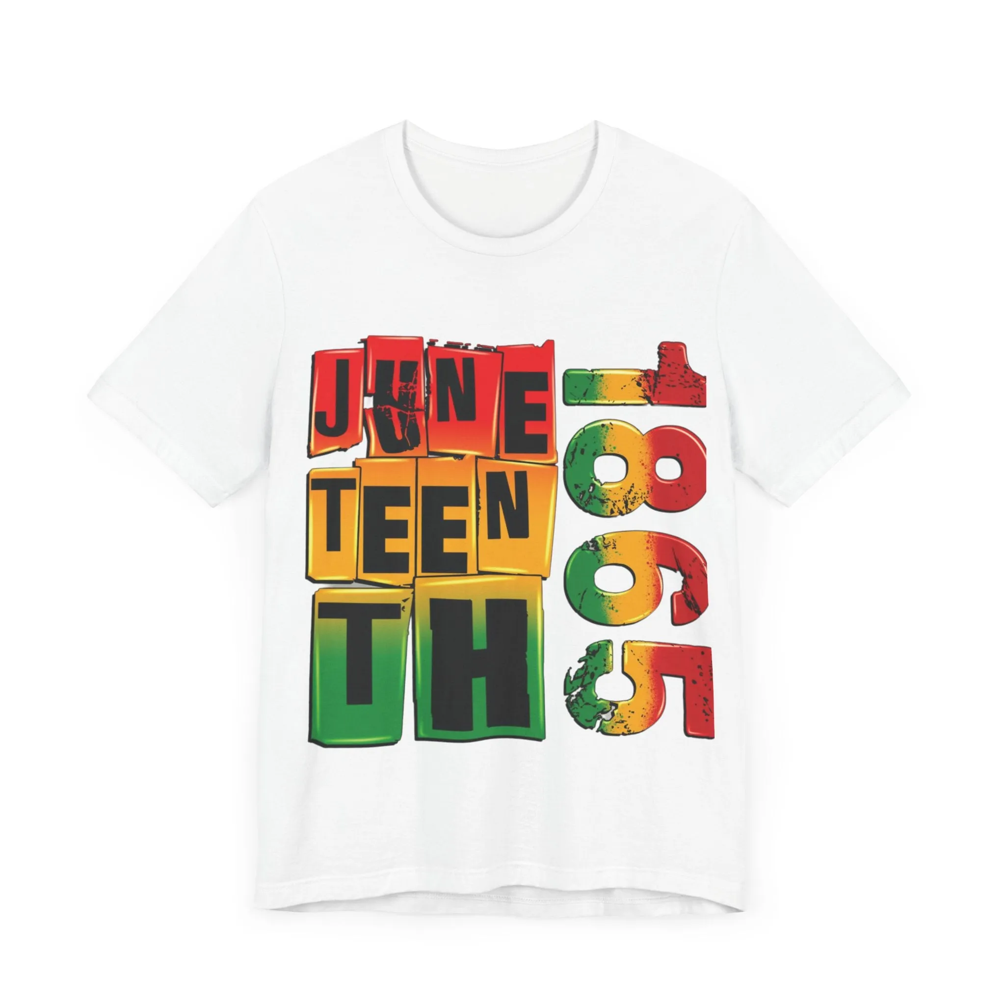 Juneteenth Unisex Jersey Short Sleeve Tee