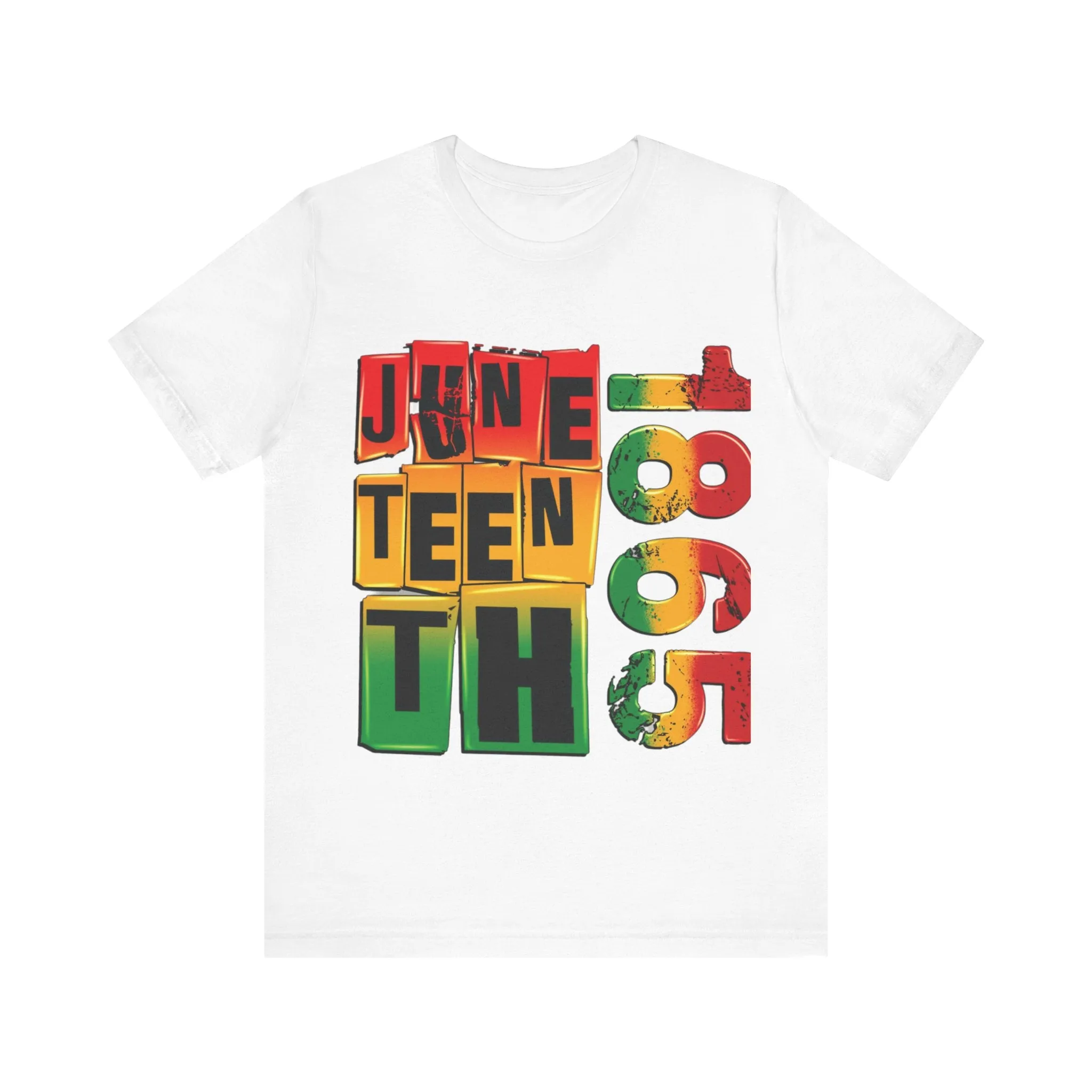 Juneteenth Unisex Jersey Short Sleeve Tee