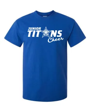 Junior Titan Cheer Shirts, Long Sleeve Shirts & Dri Fit Tees