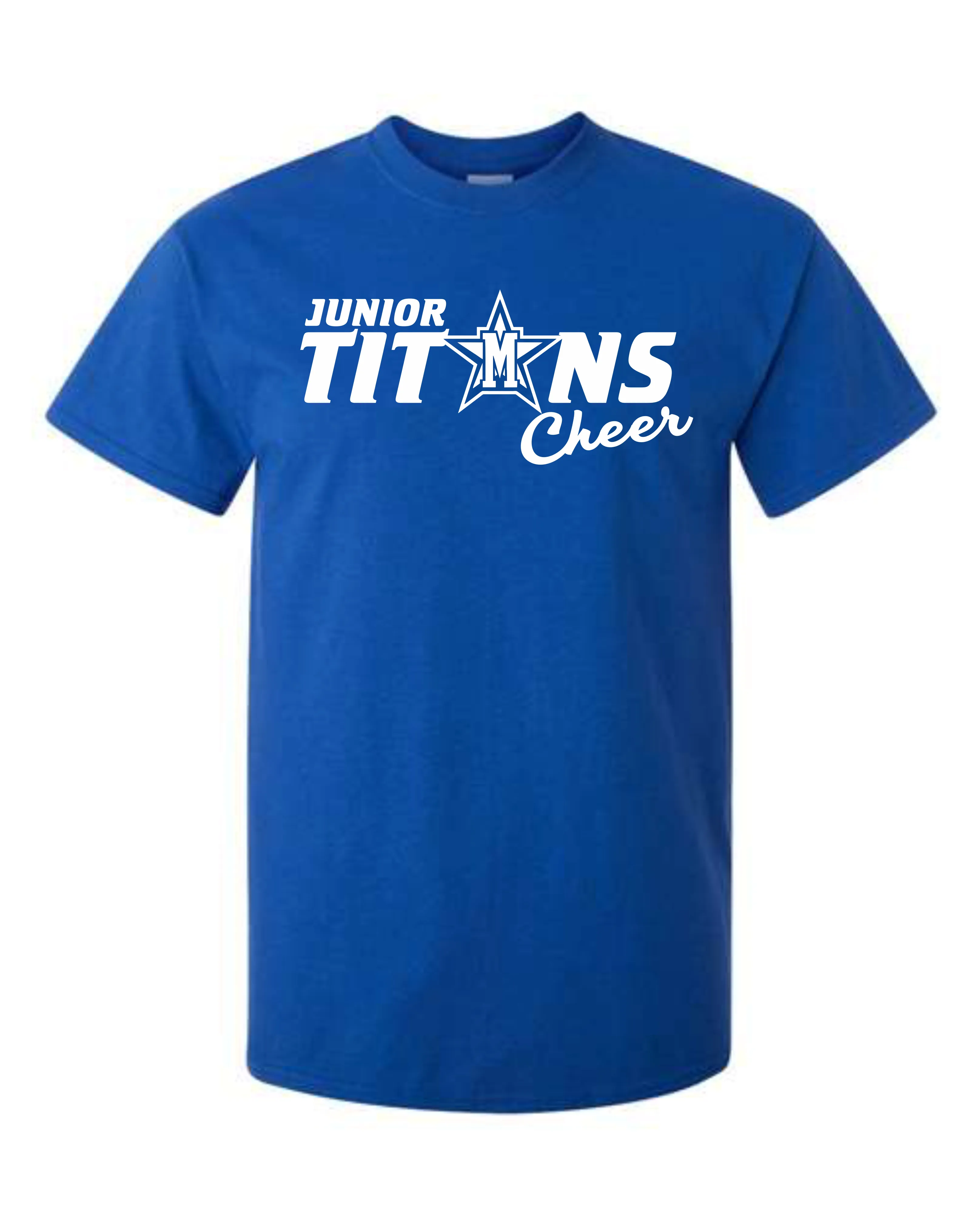 Junior Titan Cheer Shirts, Long Sleeve Shirts & Dri Fit Tees