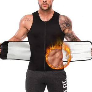 Junlan Men Heat-Cycle Vest with Adjustable Velcro