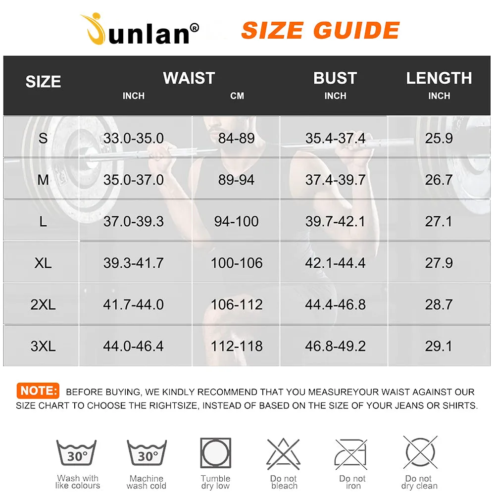 Junlan Men Heat-Cycle Vest with Adjustable Velcro