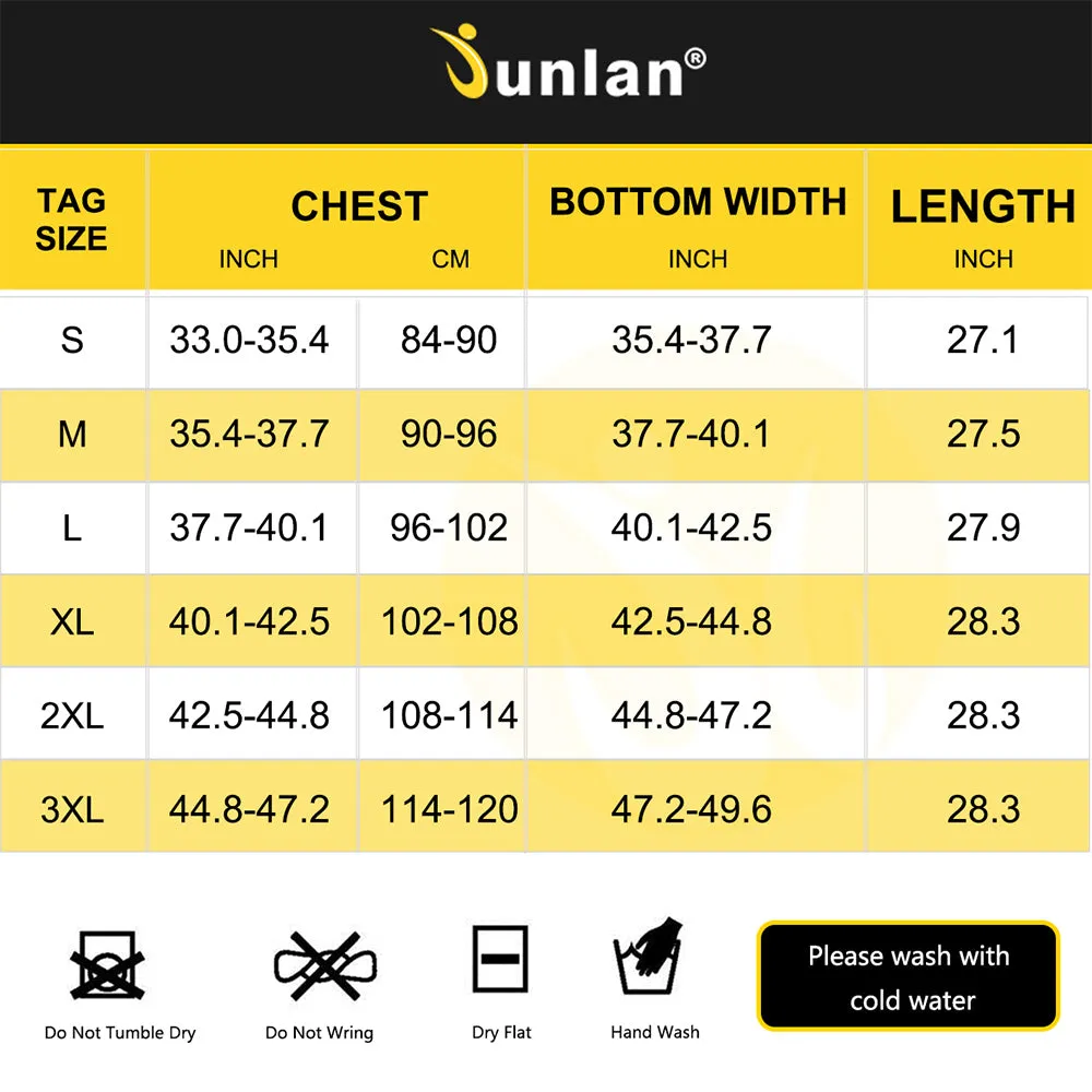 Junlan Men Thermo Sweat  Sauna Hooded Sweatshirt