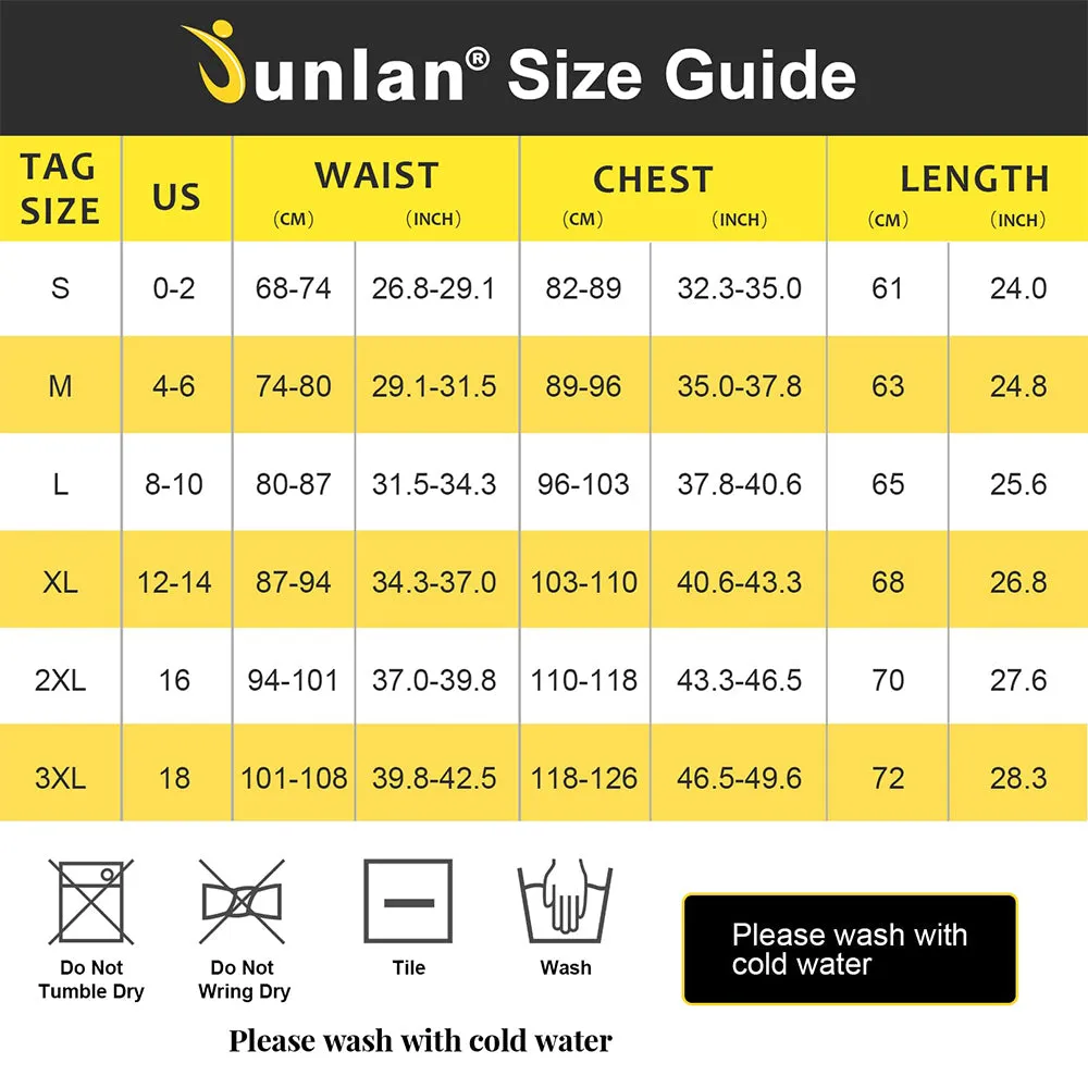 Junlan Women Sauna Workout Sweat Jacket