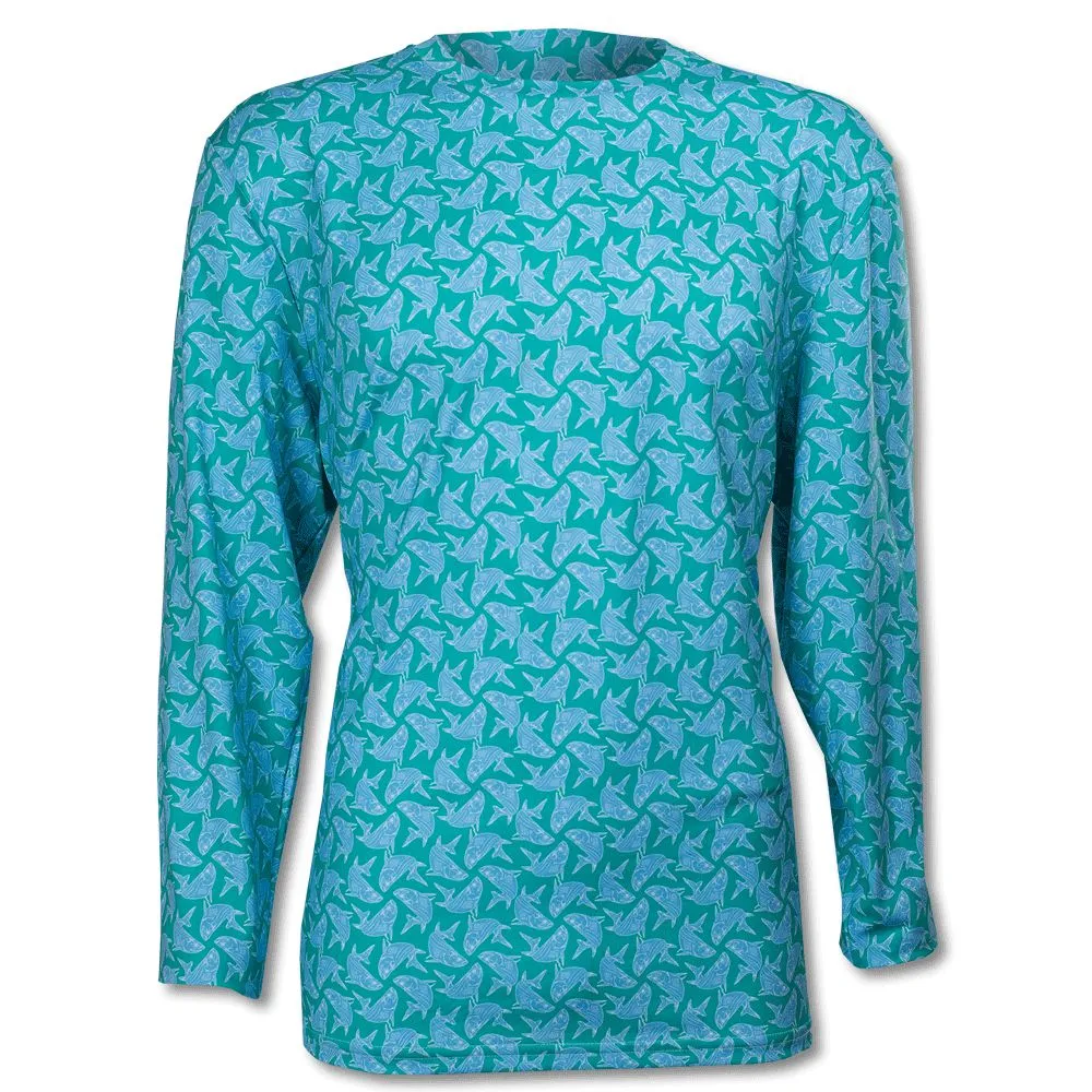 Kevin's Long Sleeve Tarpon Performance Tee