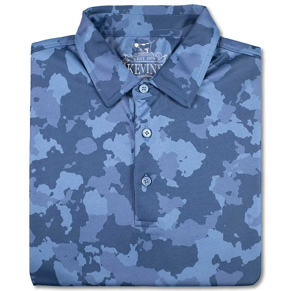Kevin's Performance Blue Polo
