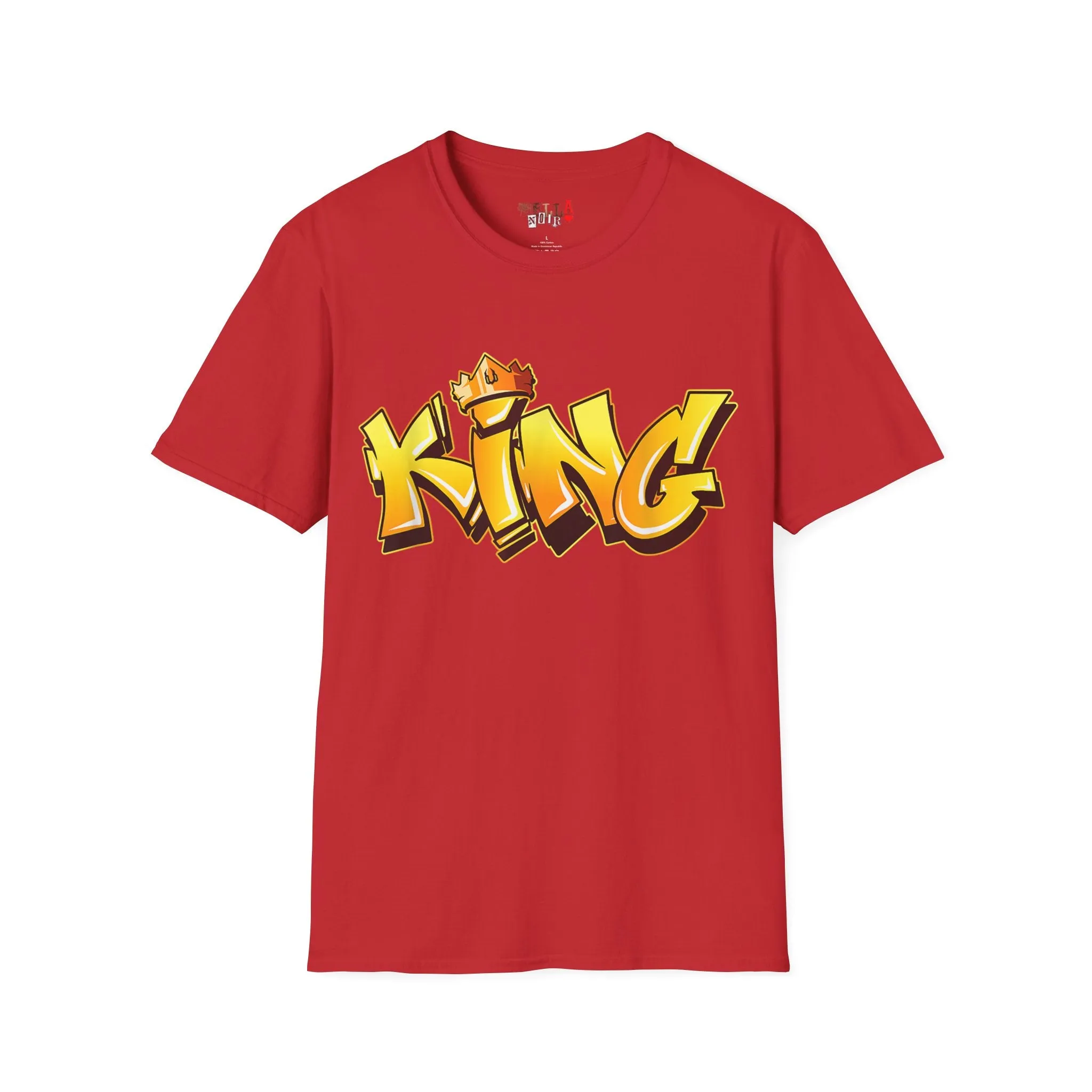 KING Unisex Softstyle T-Shirt