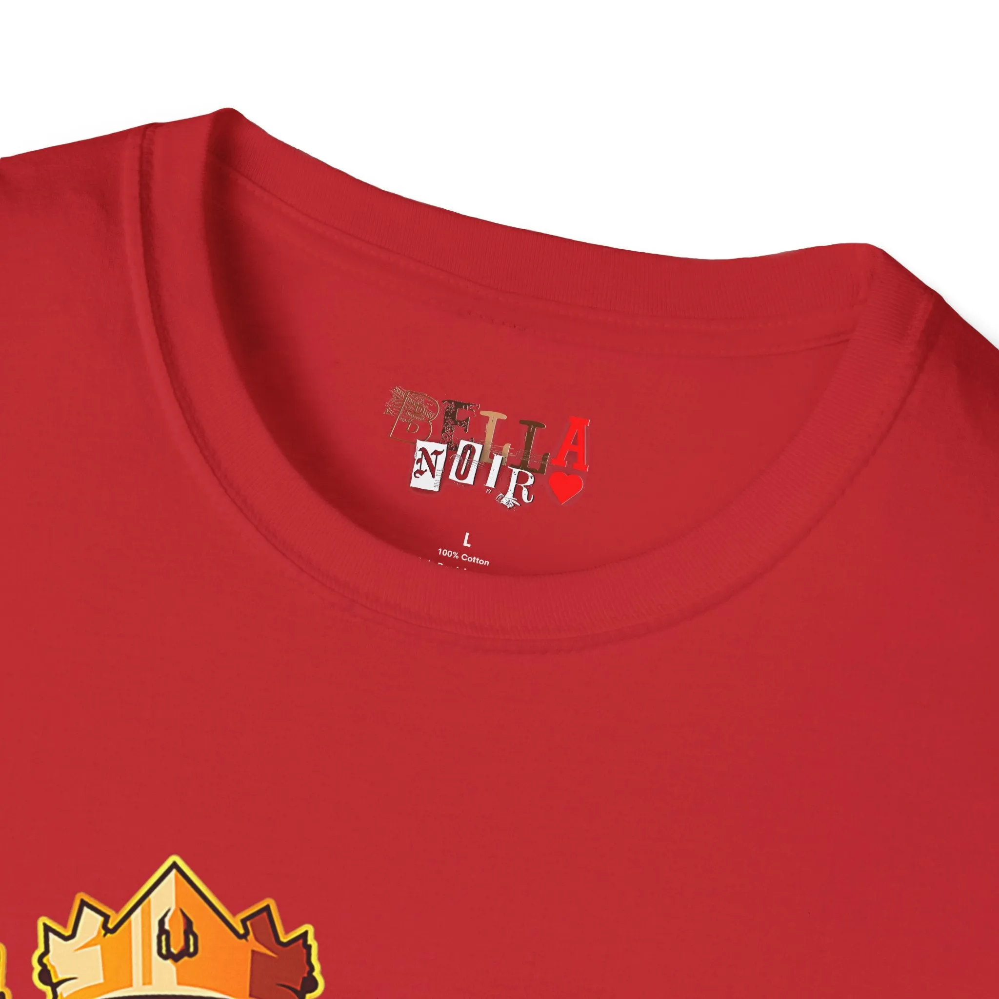 KING Unisex Softstyle T-Shirt