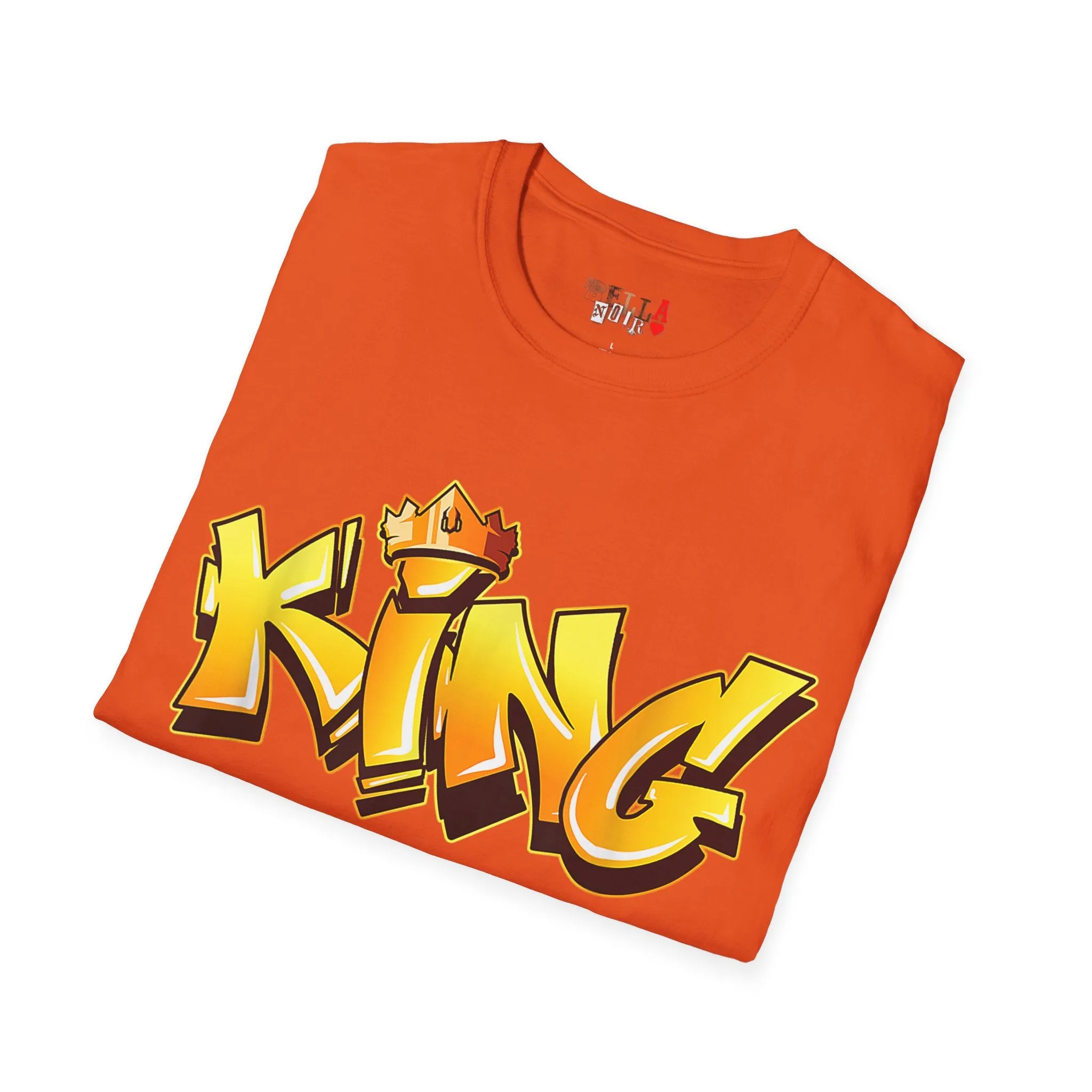 KING Unisex Softstyle T-Shirt