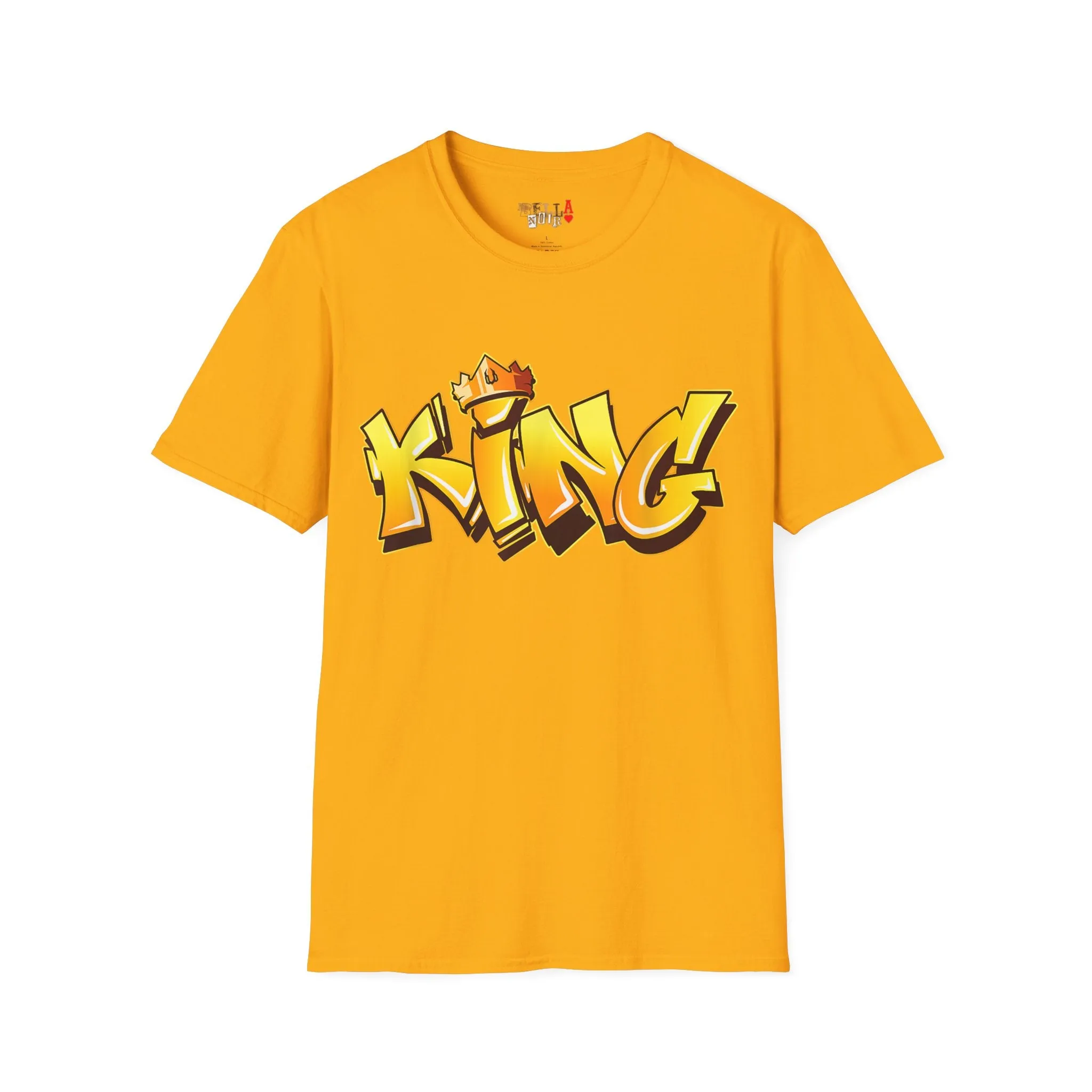 KING Unisex Softstyle T-Shirt