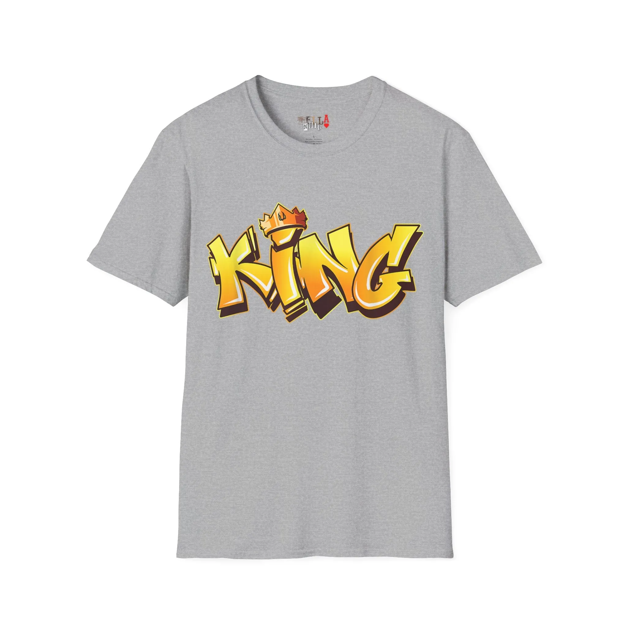 KING Unisex Softstyle T-Shirt