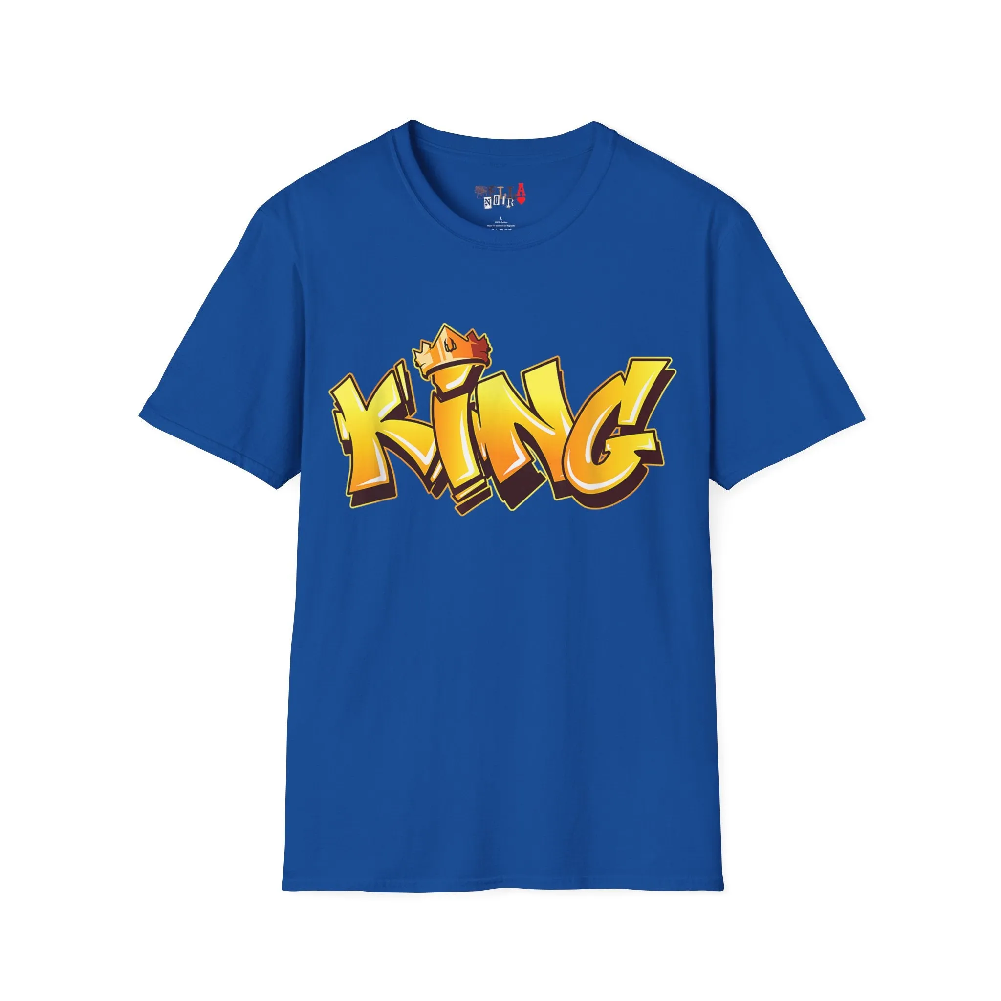 KING Unisex Softstyle T-Shirt
