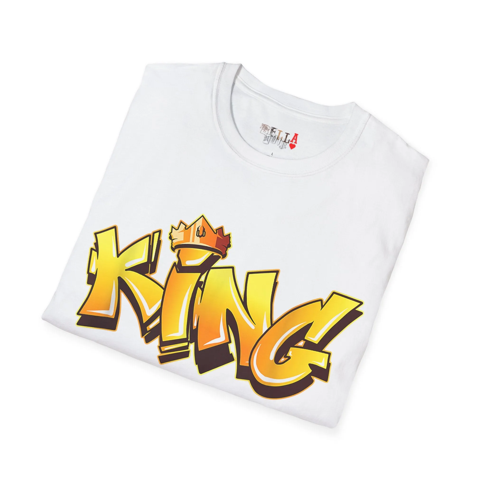 KING Unisex Softstyle T-Shirt
