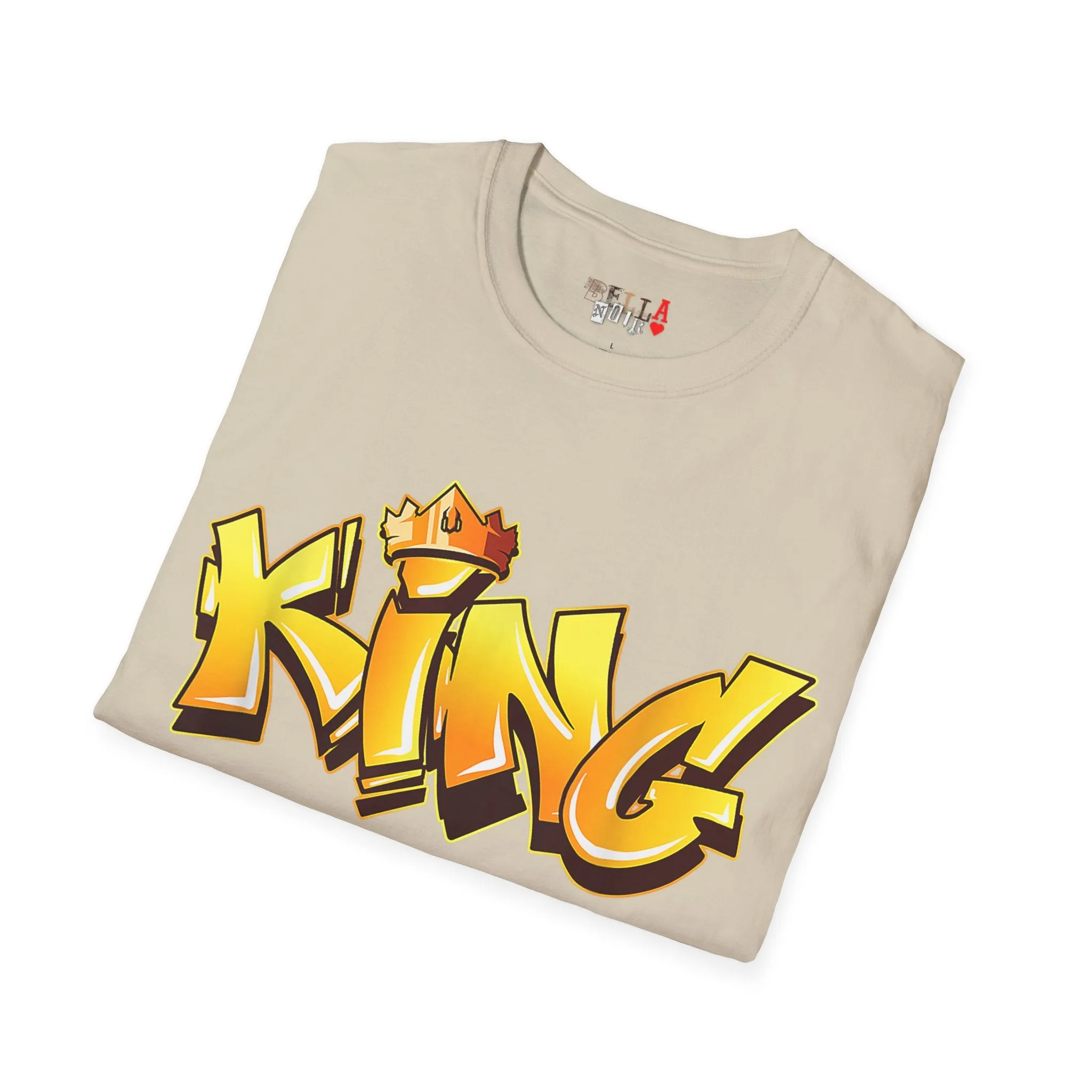 KING Unisex Softstyle T-Shirt