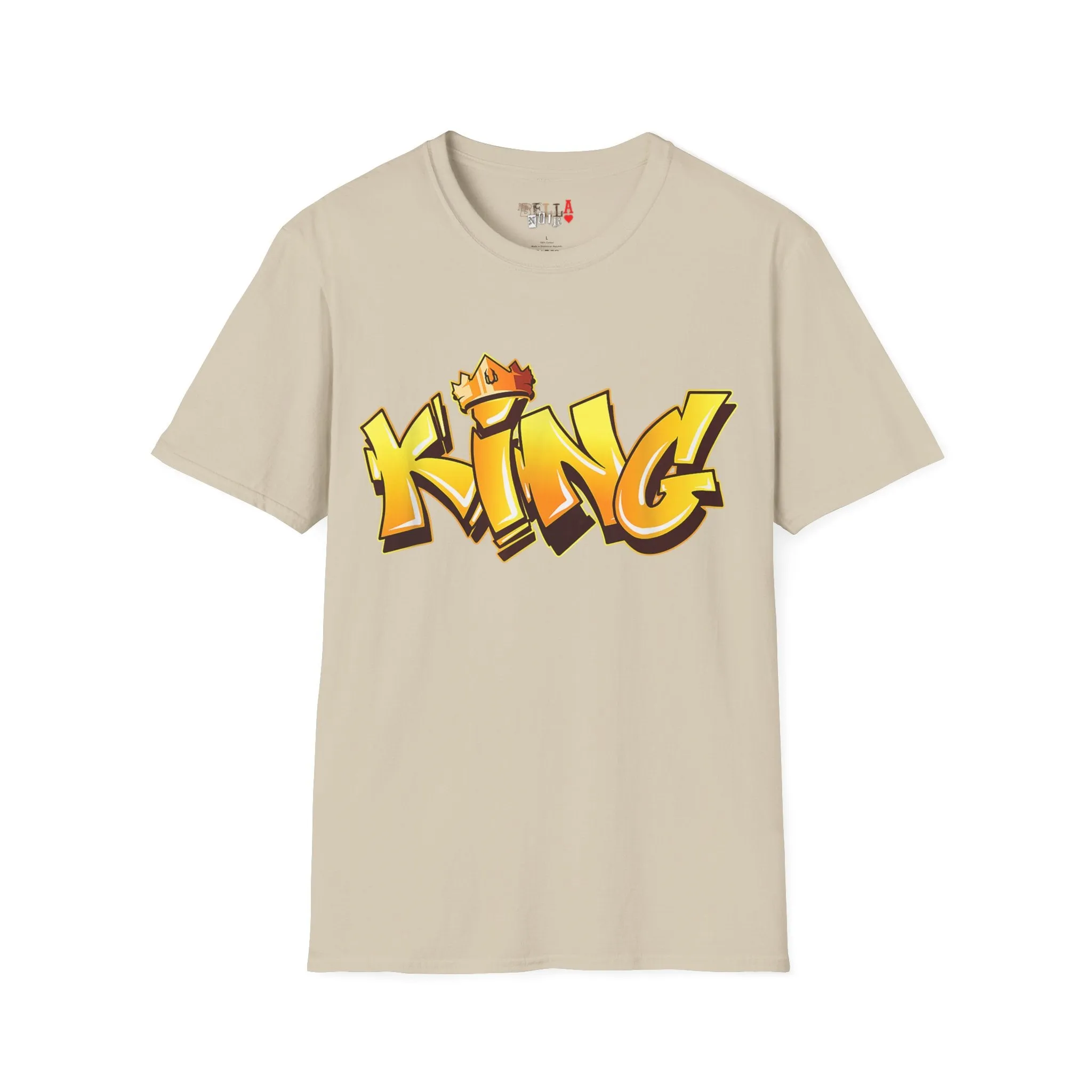 KING Unisex Softstyle T-Shirt