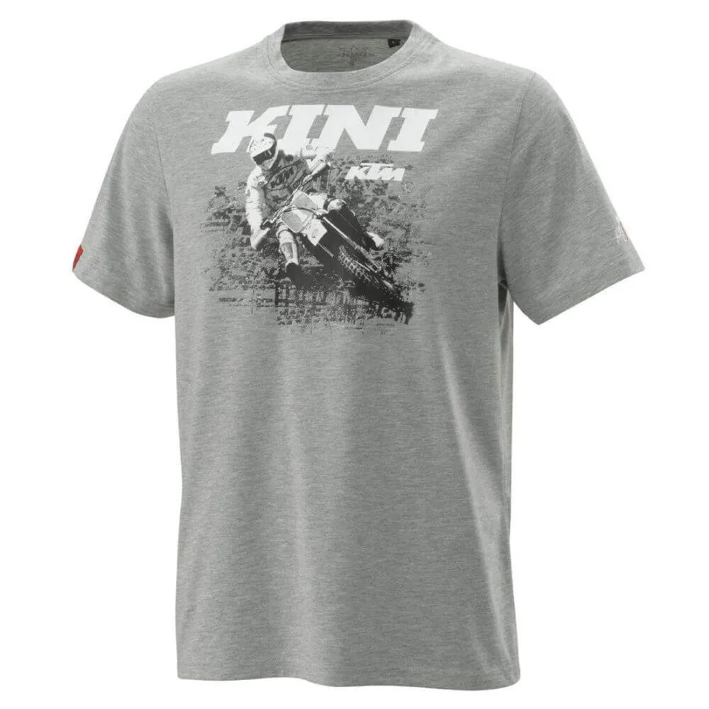 KTM KINI Dirt T-Shirt Grey
