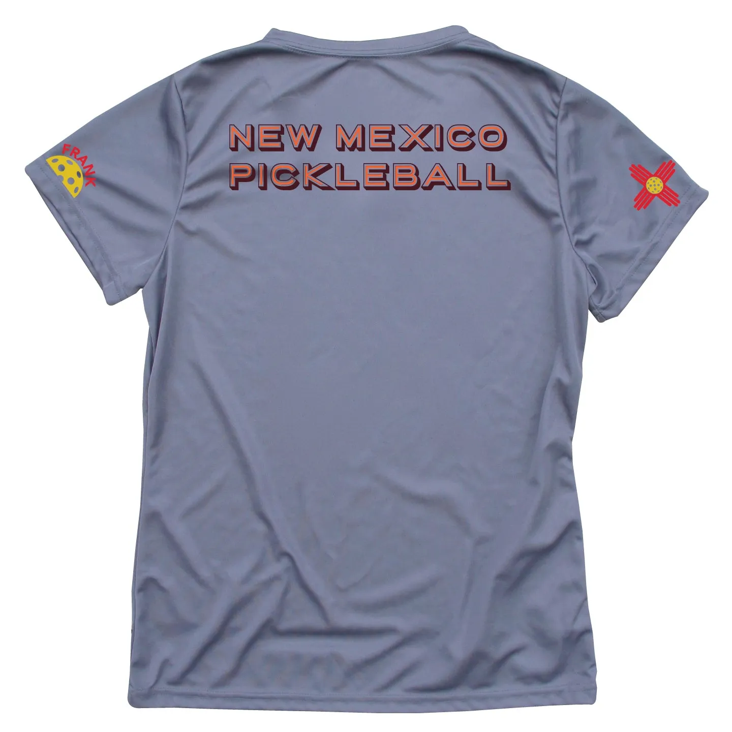 Las Cruces Organ Mountain Ladies Performance Pickleball T-Shirt