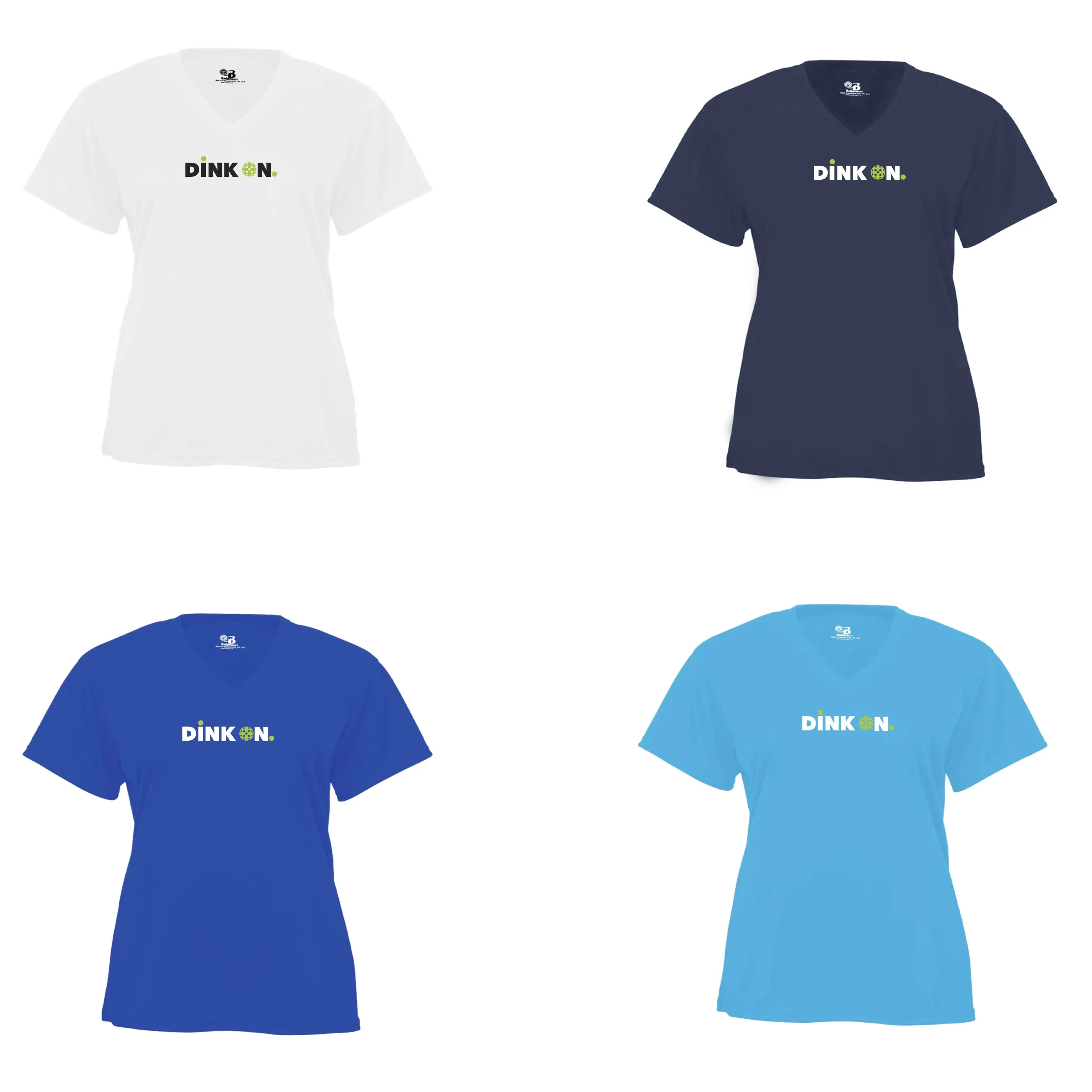 Lavallette Pickleball Ladies Performance T-Shirt - Dink On