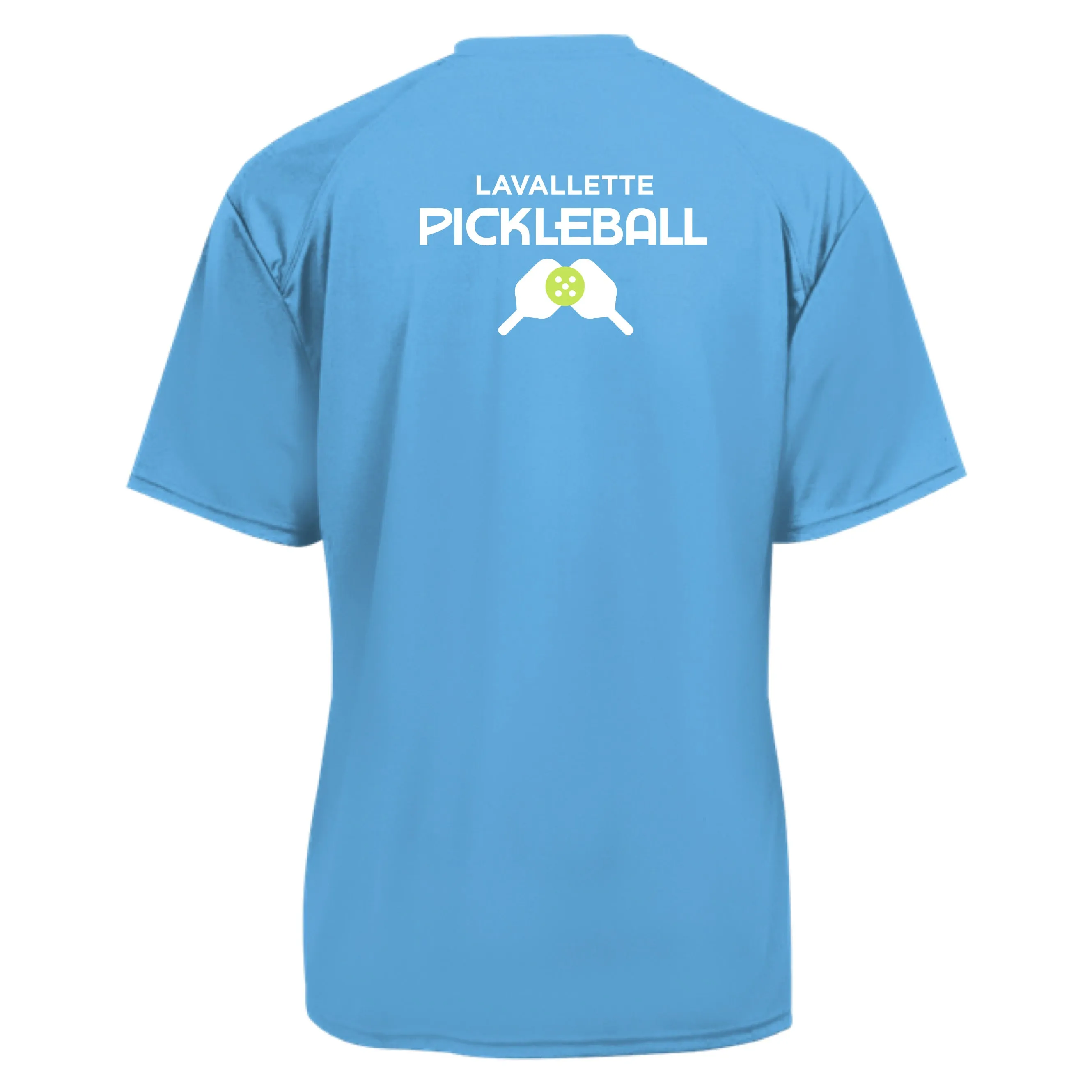 Lavallette Pickleball Men's Performance Short Sleeve Shirt - Dink On