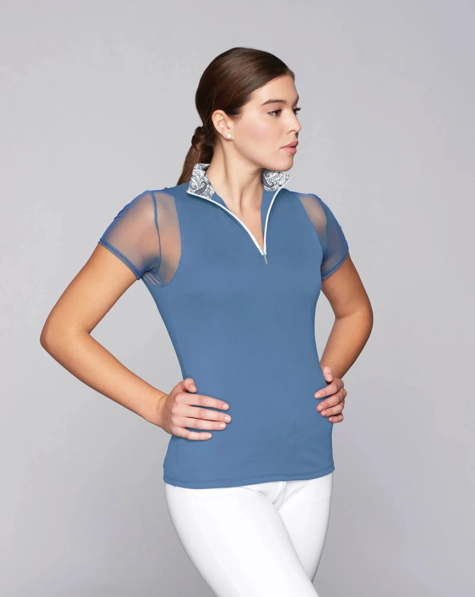 Le Fash Paulo Alto Zip Up Show Shirt