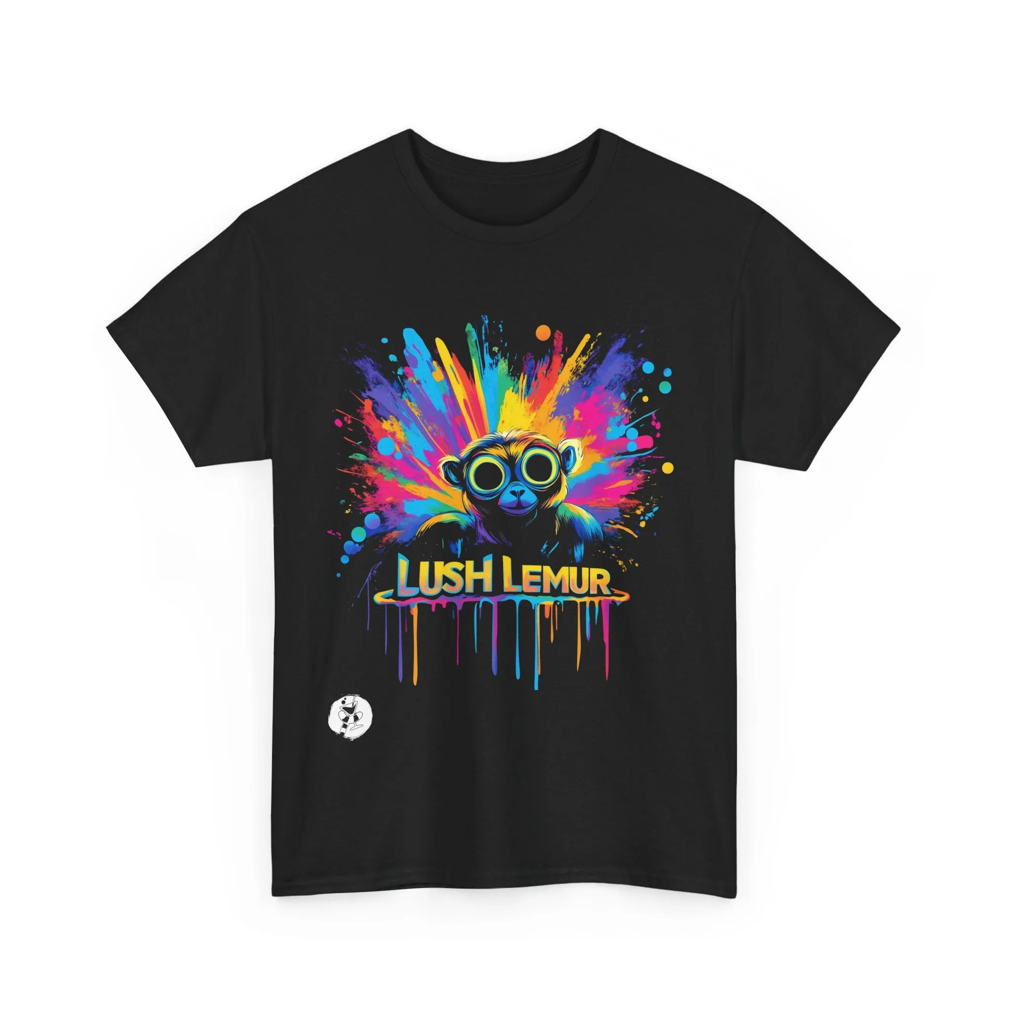 LEMUR TRIBE | Unisex Heavy Cotton Tee