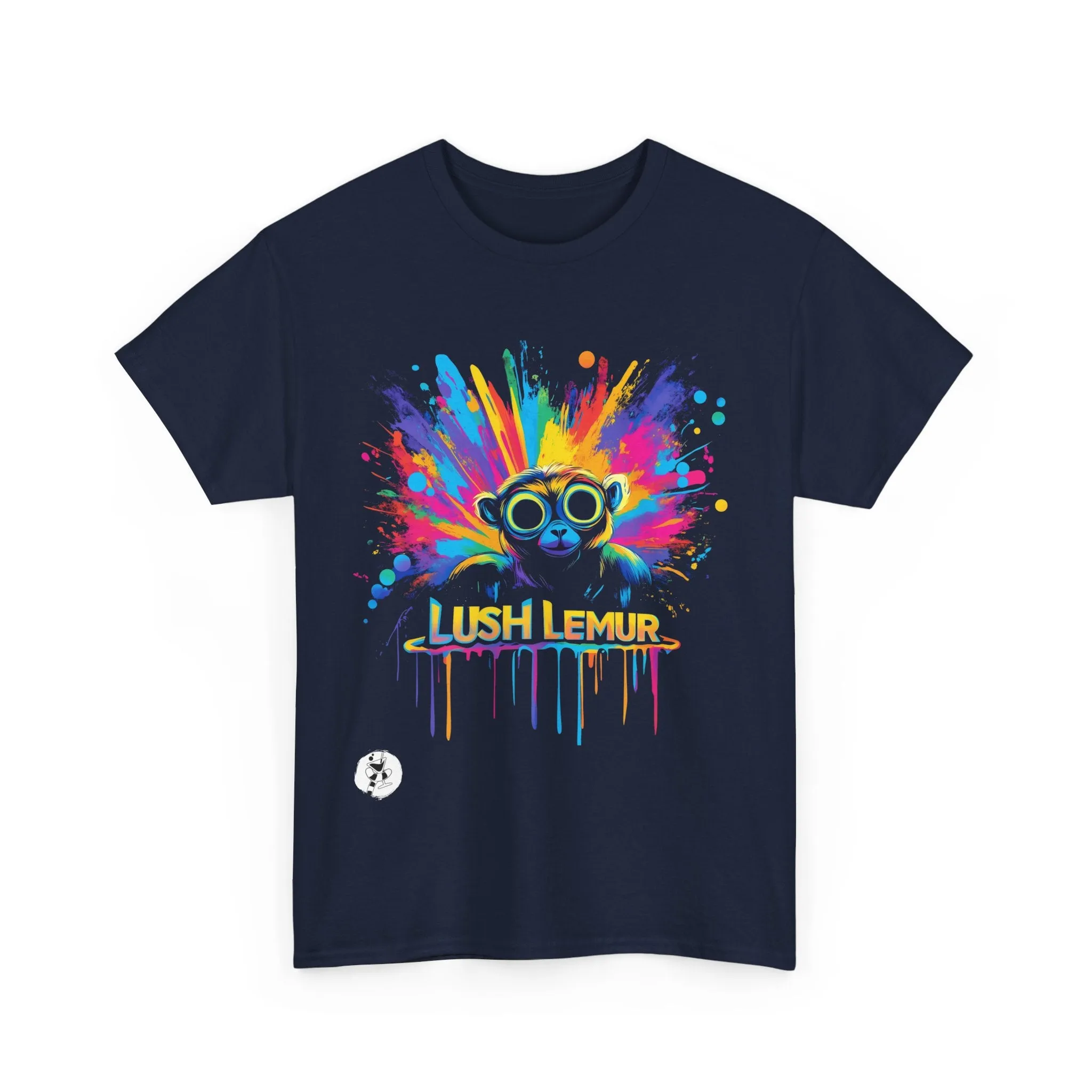 LEMUR TRIBE | Unisex Heavy Cotton Tee