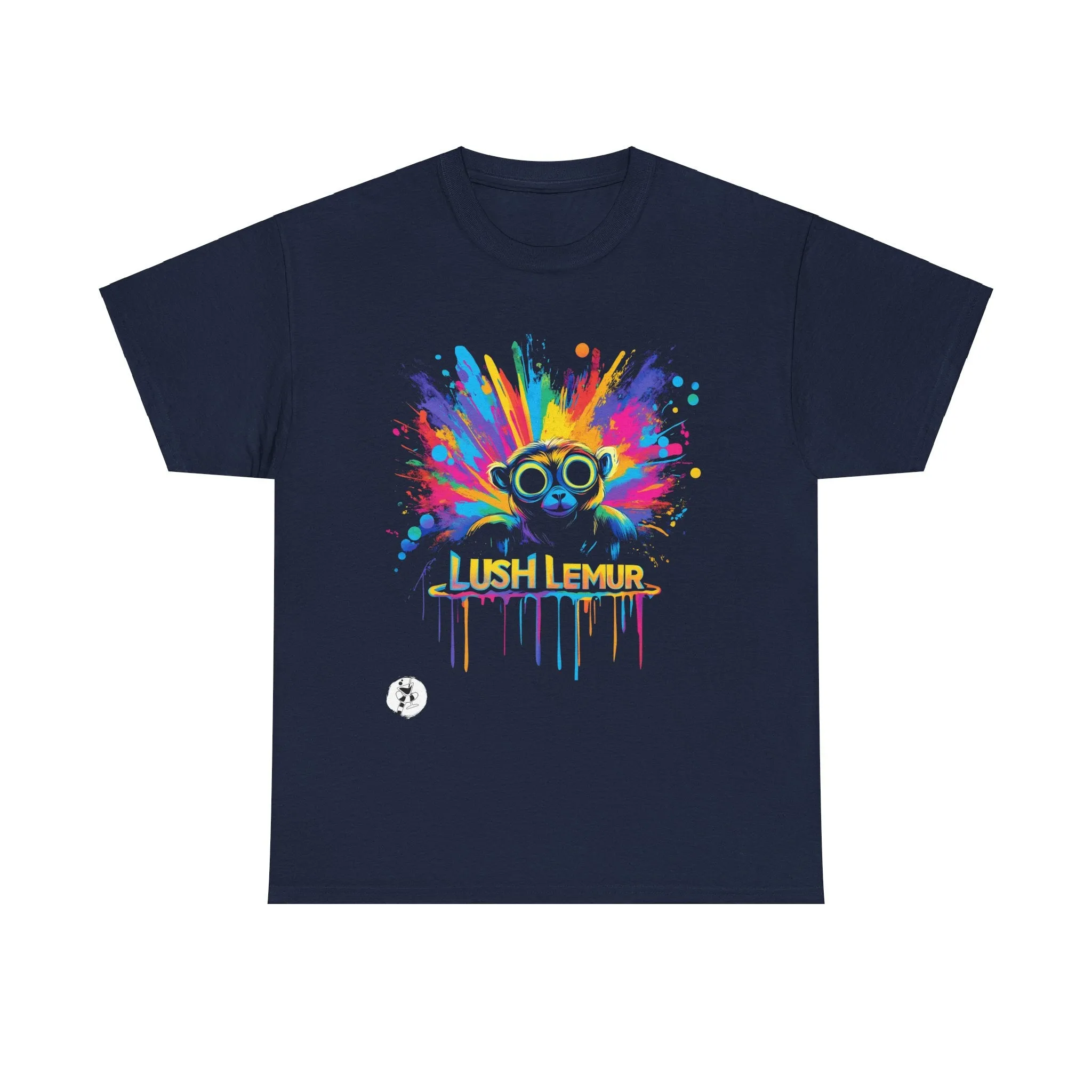LEMUR TRIBE | Unisex Heavy Cotton Tee