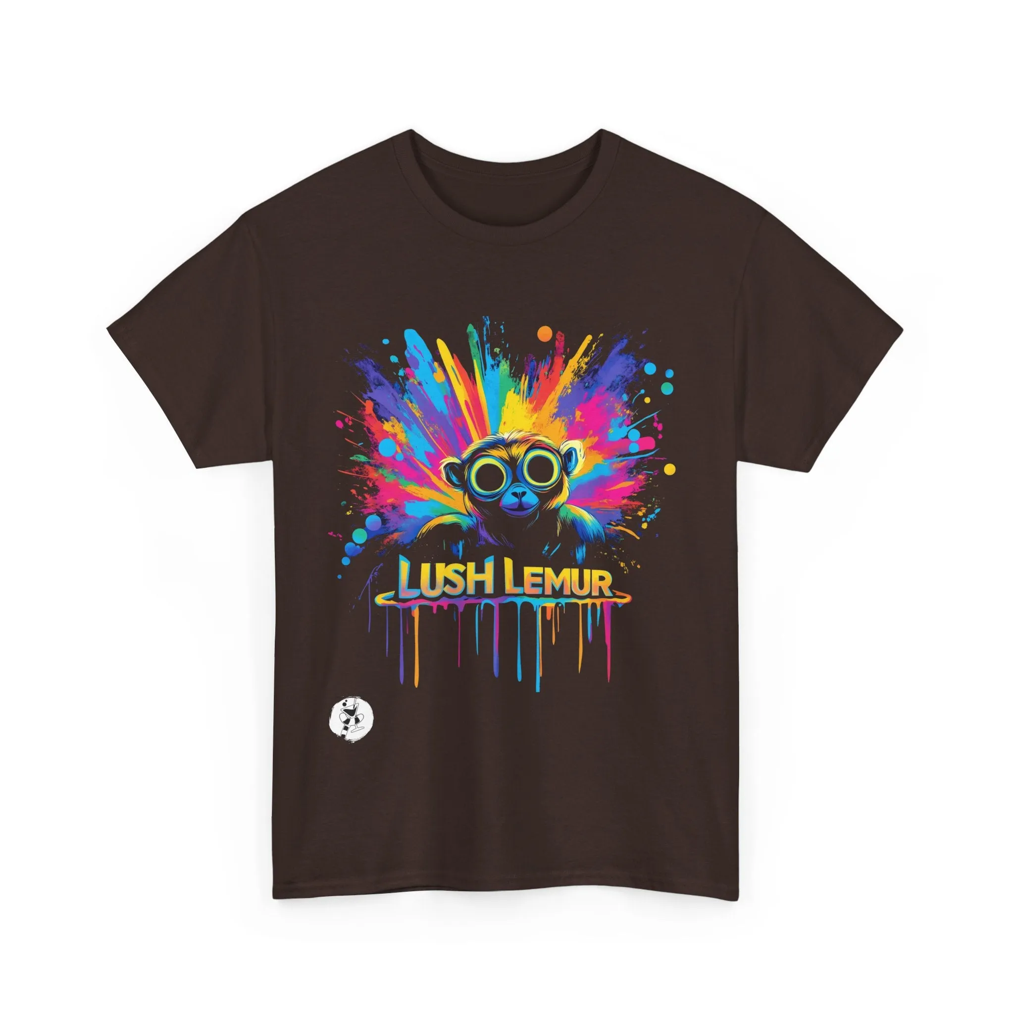 LEMUR TRIBE | Unisex Heavy Cotton Tee