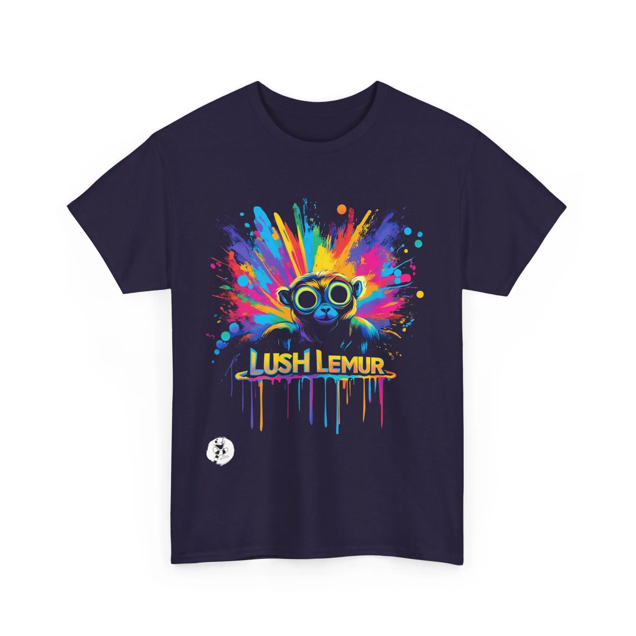 LEMUR TRIBE | Unisex Heavy Cotton Tee