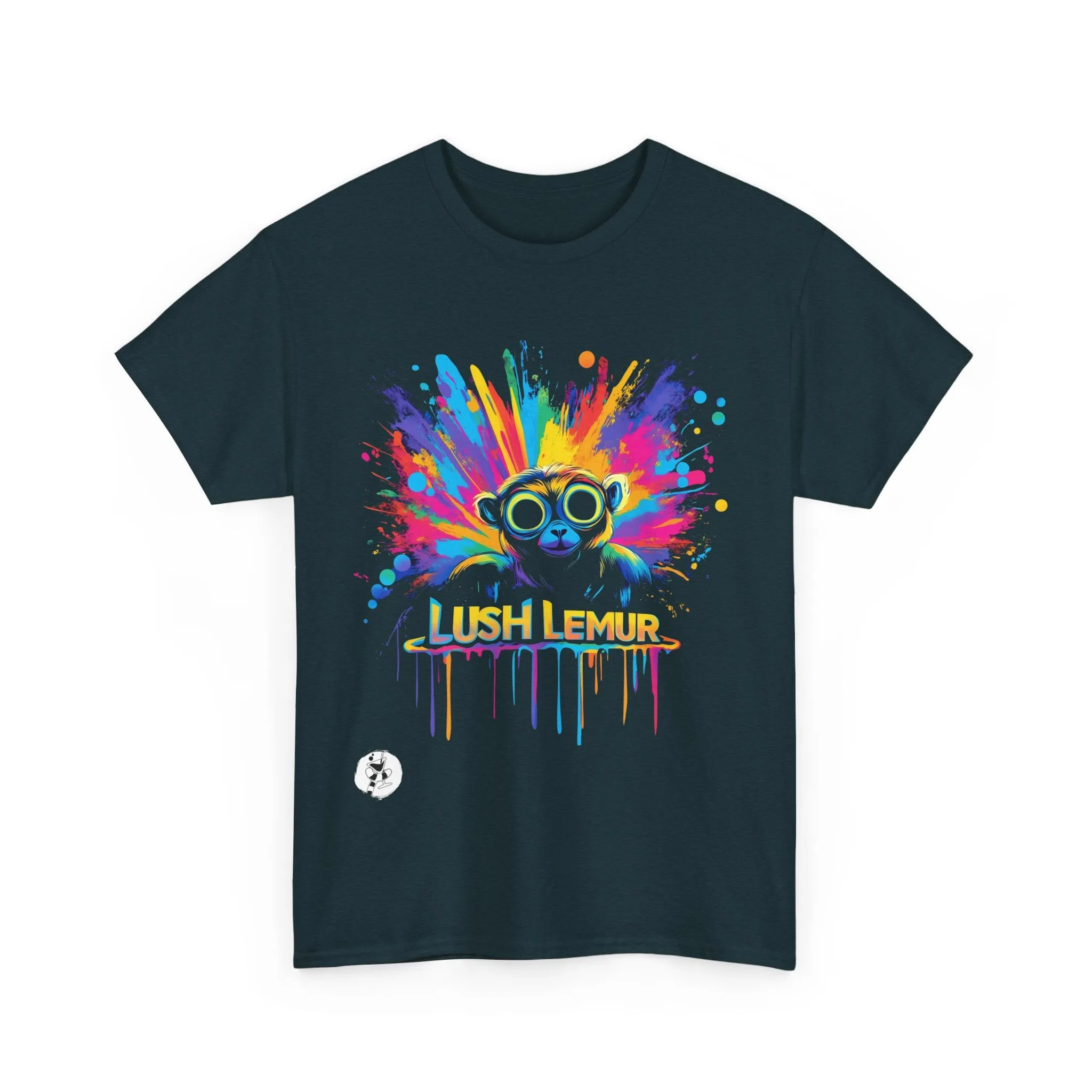LEMUR TRIBE | Unisex Heavy Cotton Tee