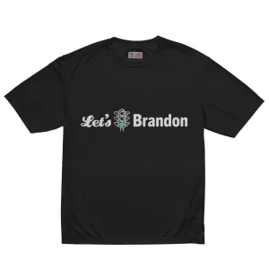 Lets Go Brandon Unisex performance crew neck t-shirt