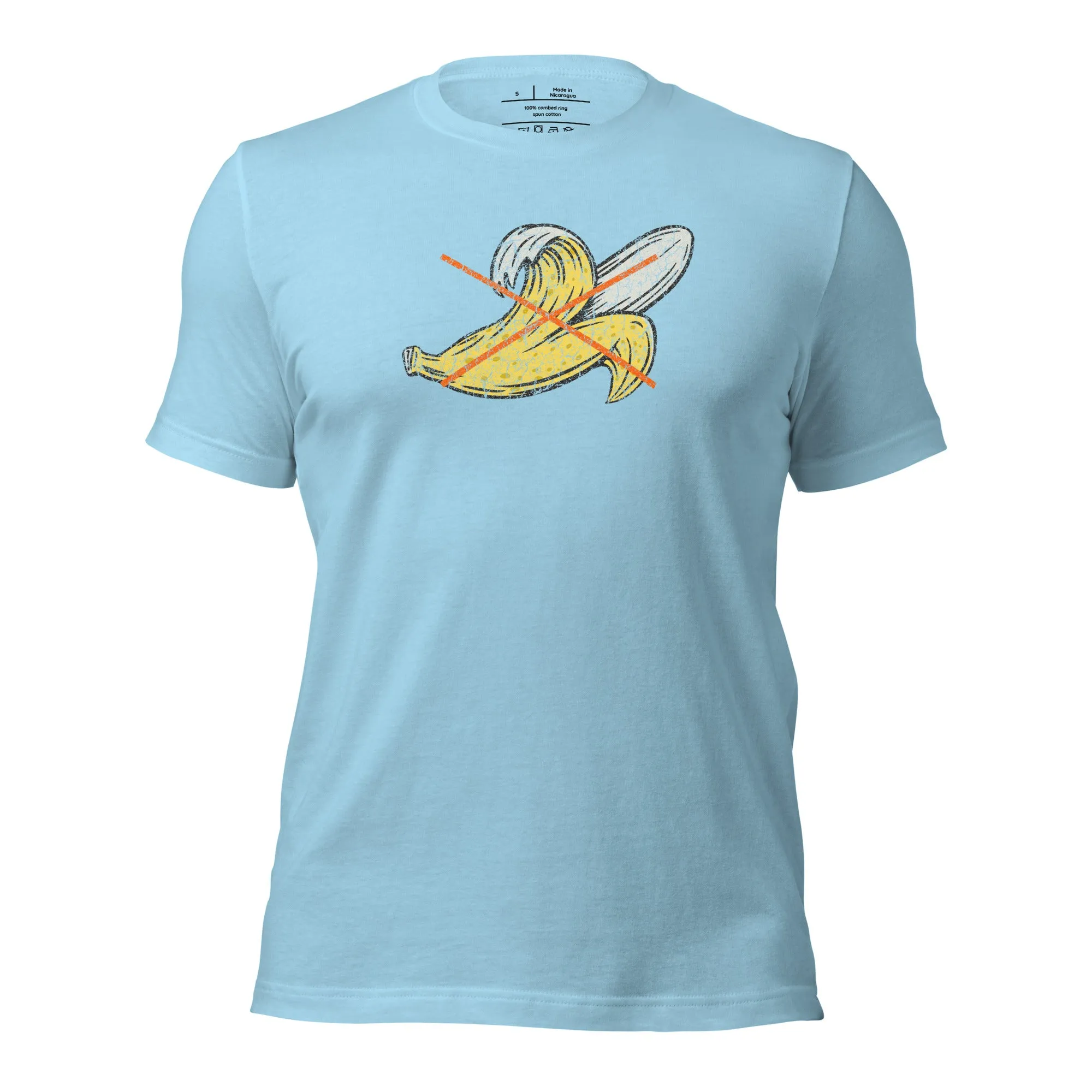 Life League Gear - NO BANANAS ON THE BOAT - Unisex T-Shirt