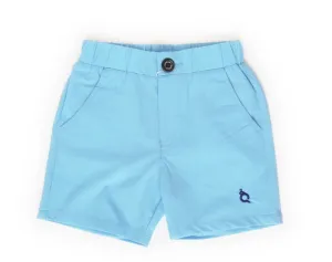 Light Blue Shorts || Blue Quail