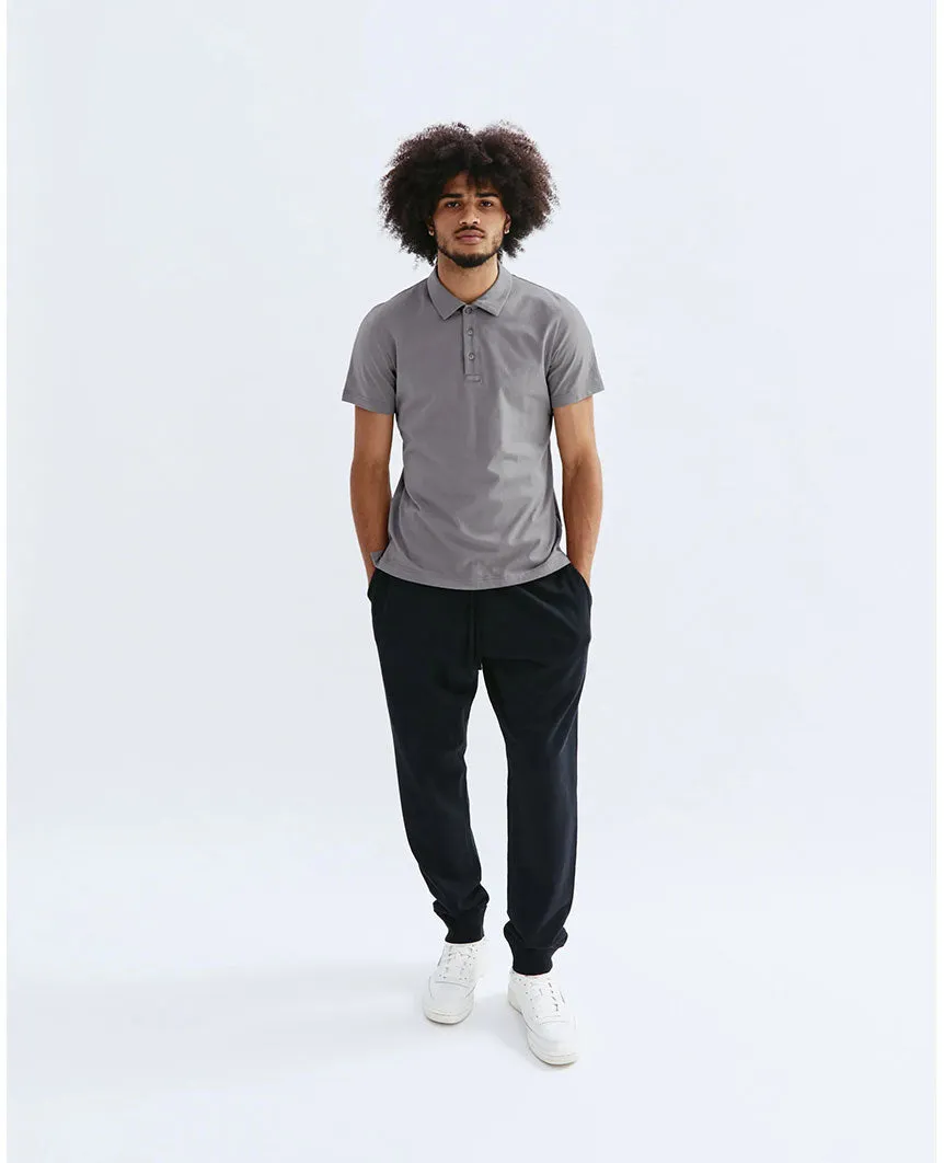 Lightweight Jersey Polo Quarry