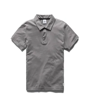 Lightweight Jersey Polo Quarry