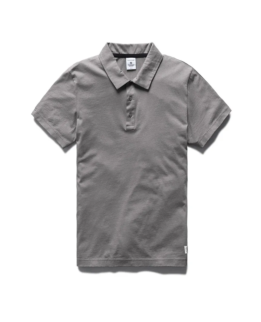 Lightweight Jersey Polo Quarry