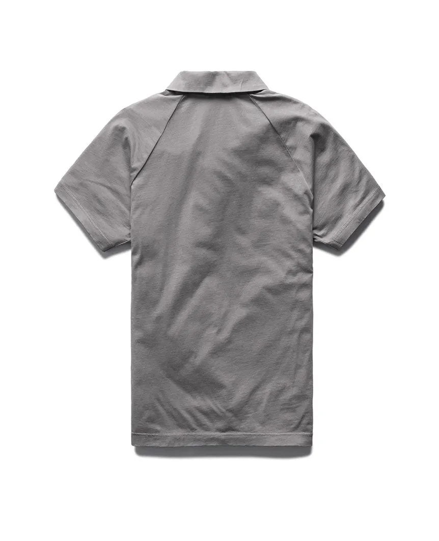 Lightweight Jersey Polo Quarry